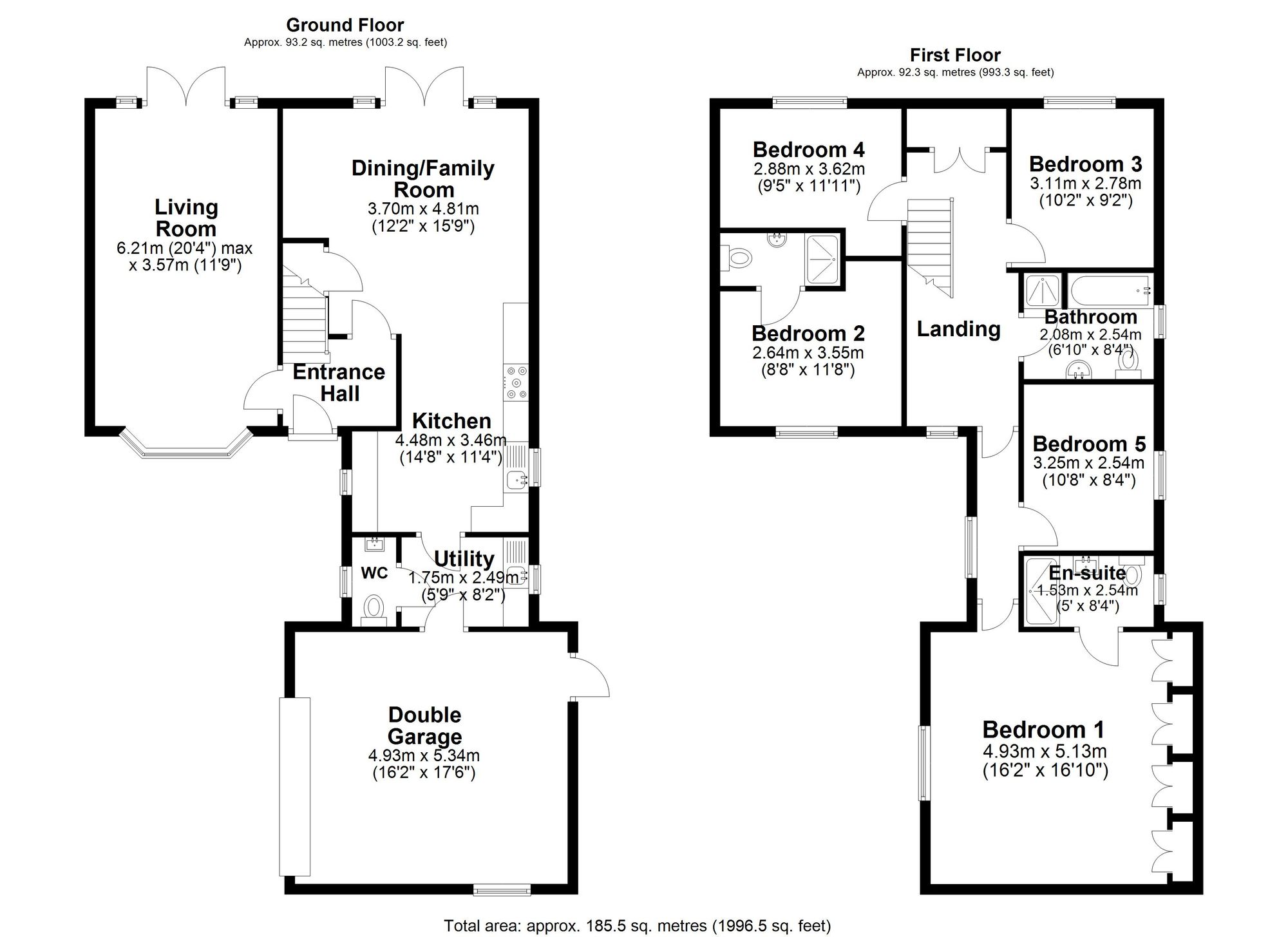 12 Springbrook, Warrington floorplan
