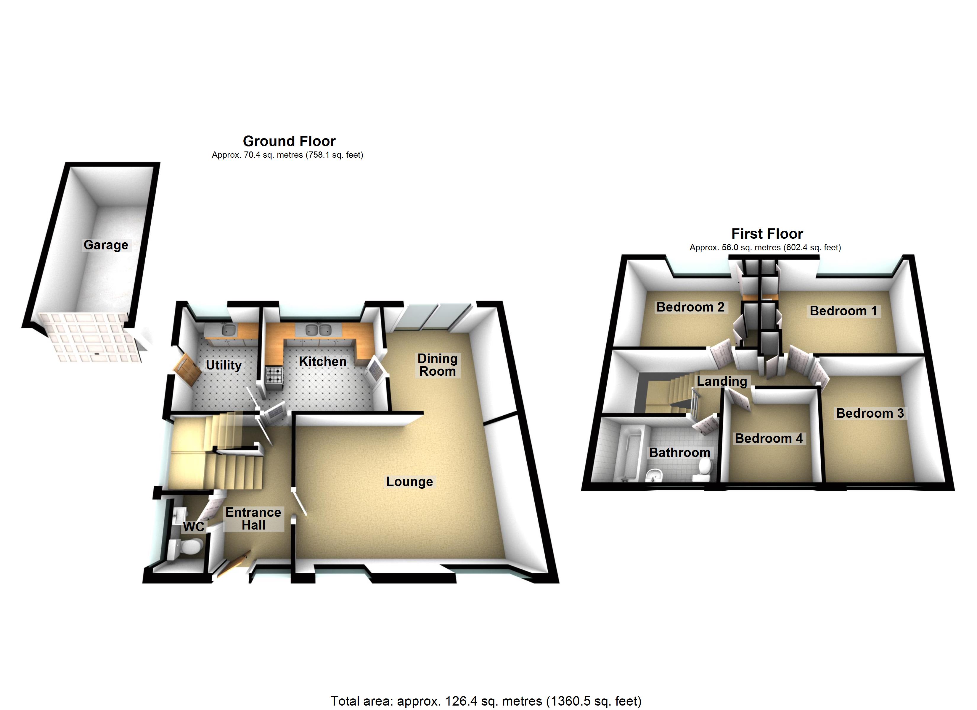 4 Bedrooms Detached house for sale in Causeway Glade, Dore, Sheffield S17