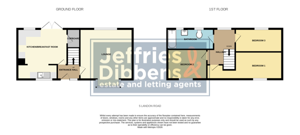 Landon Road, Gosport floorplan