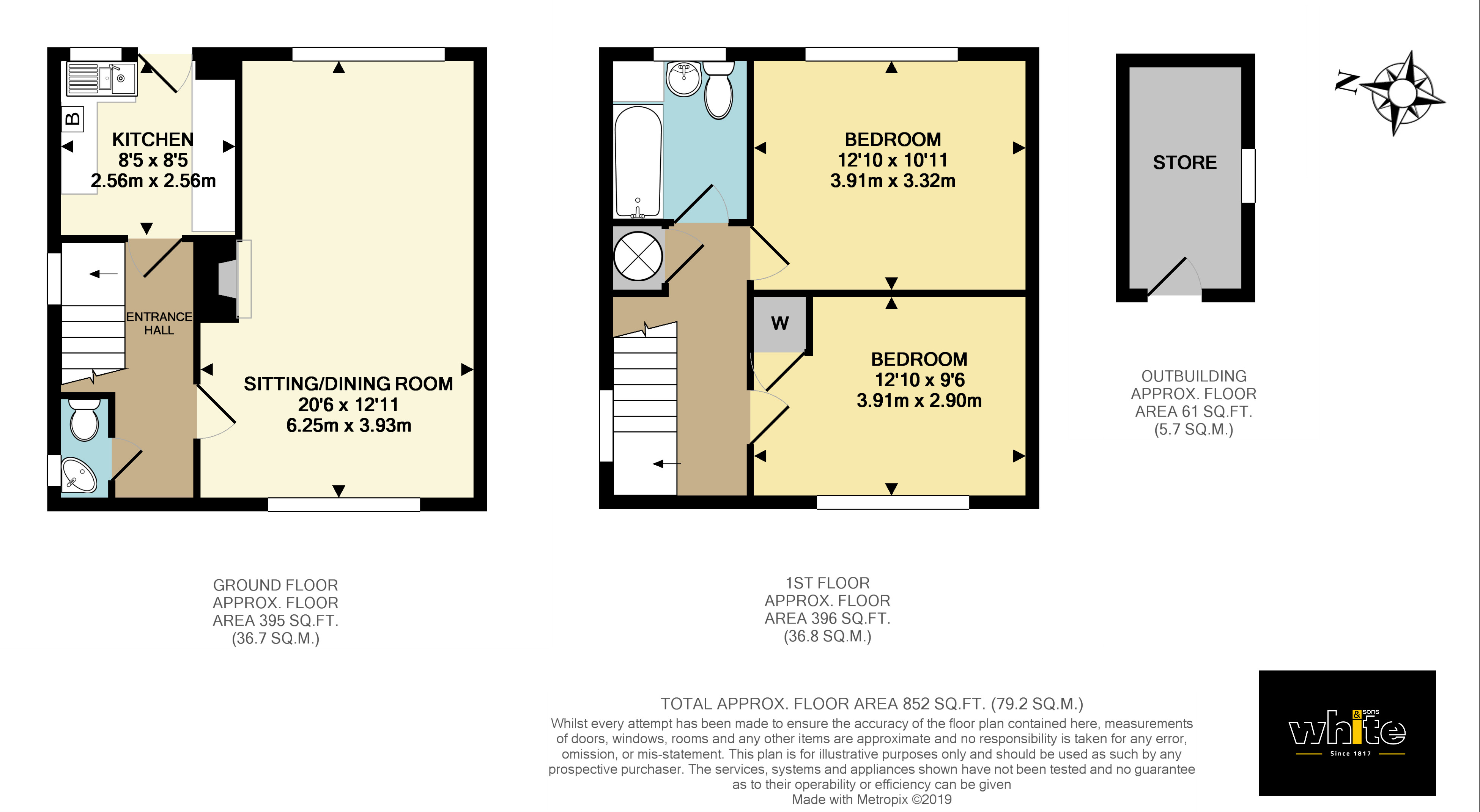 2 Bedrooms Semi-detached house for sale in Petridge Road, Redhill, Surrey RH1