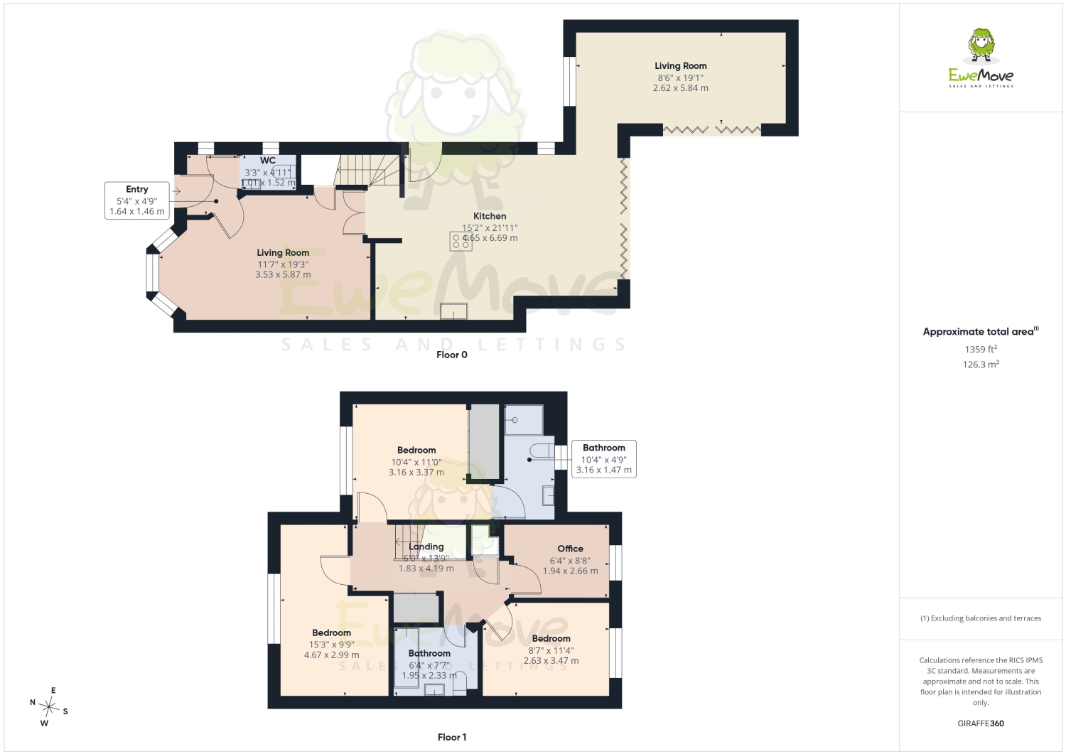 Mansard Crescent, Basingstoke floorplan