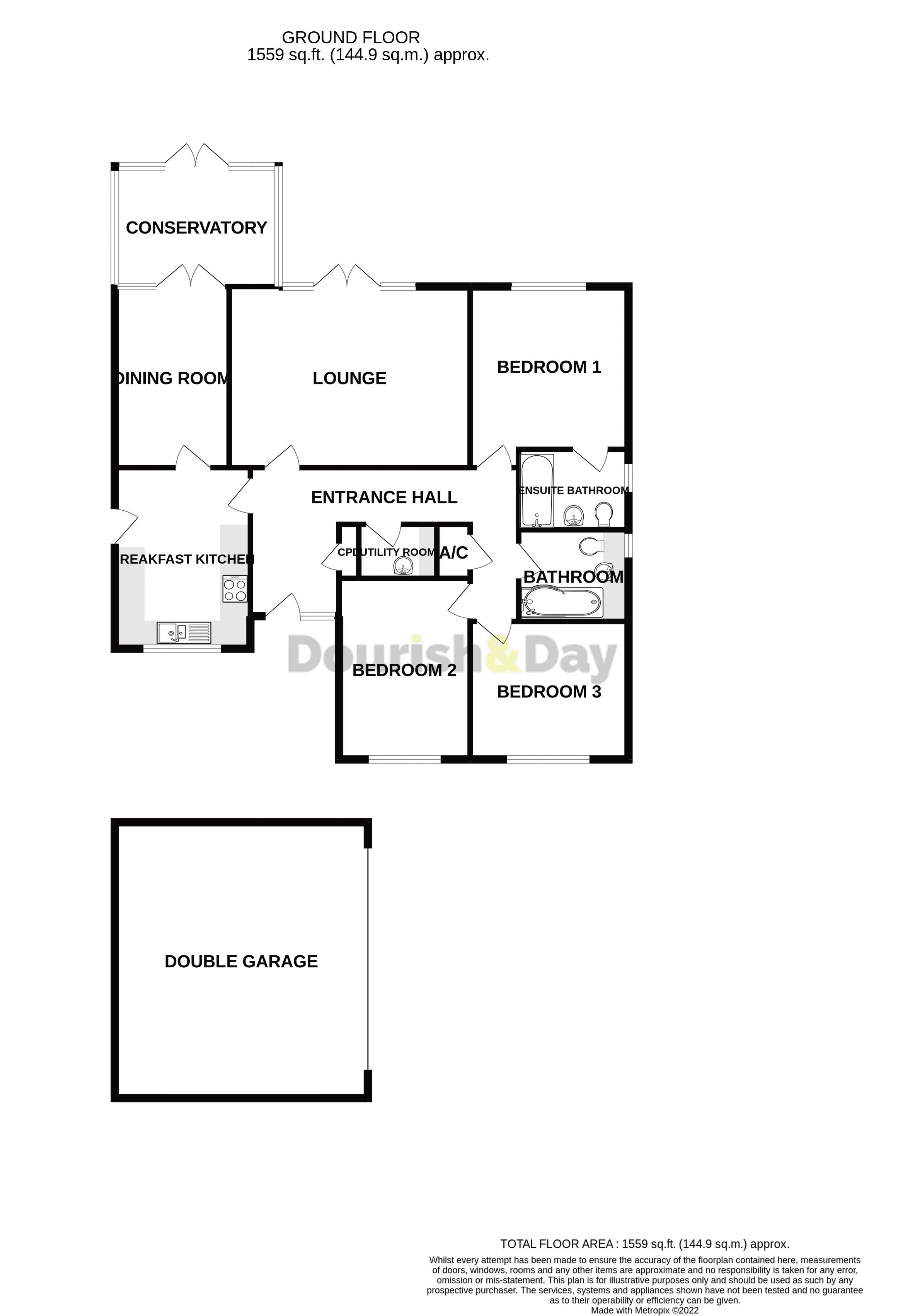 Back Lane, Little Haywood, Stafford ST18, 3 bedroom detached house for