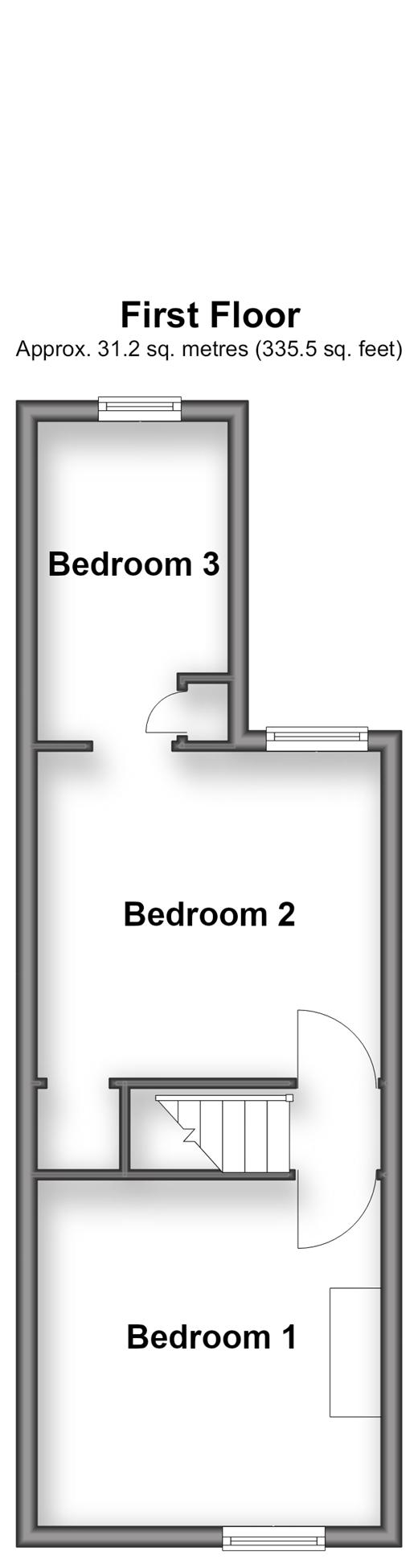 Woollard Street, Waltham Abbey floorplan