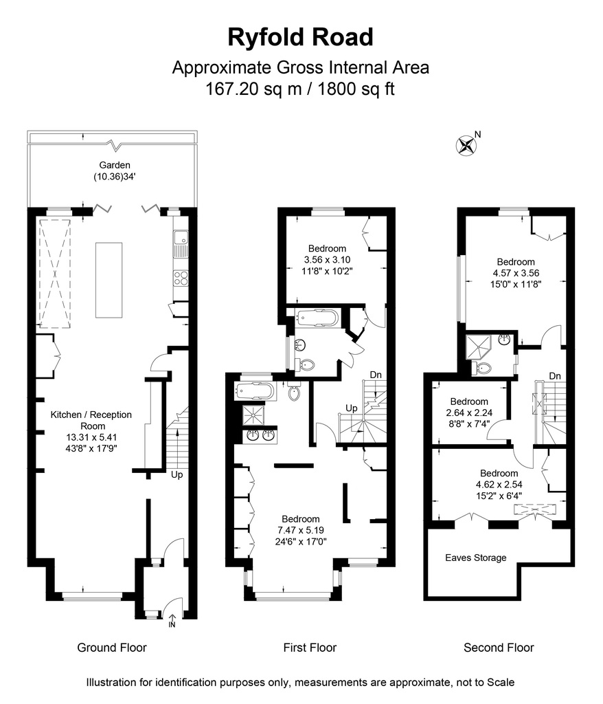 Ryfold Road, London floorplan