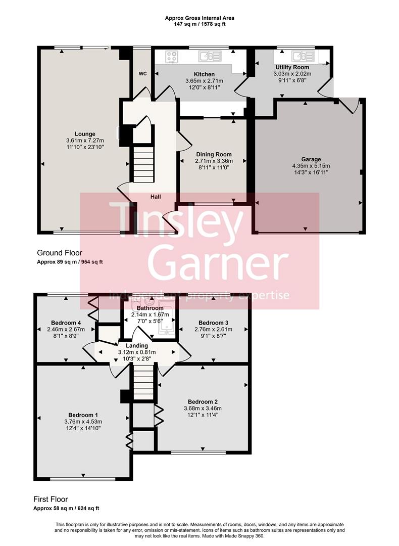 10, Frobisher Drive, Stone floorplan