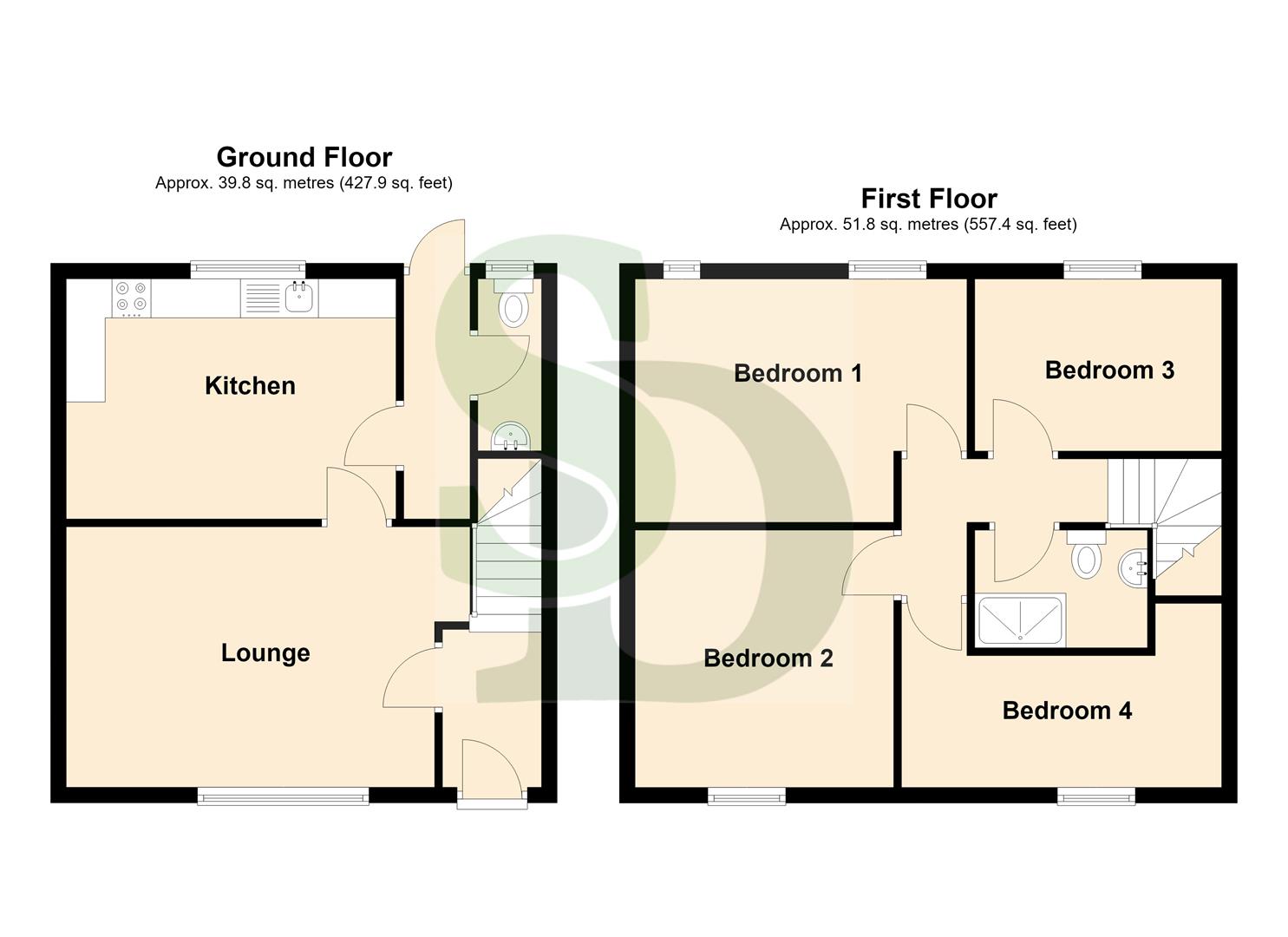 51, Whitebarn Lane, Dagenham floorplan