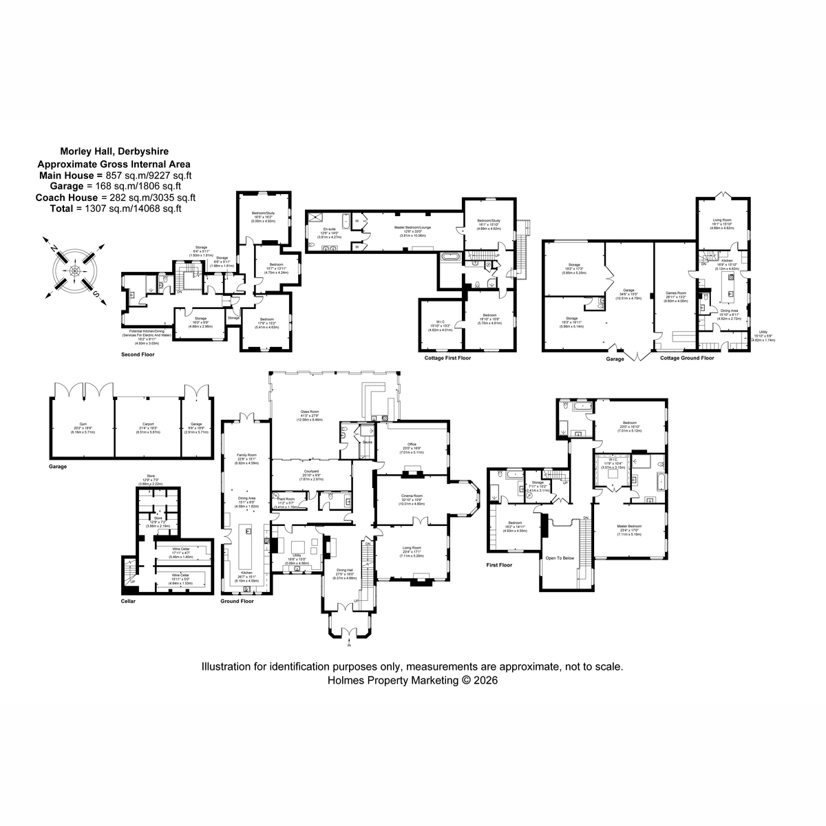 Morley Hall, Main Road, Morley floorplan