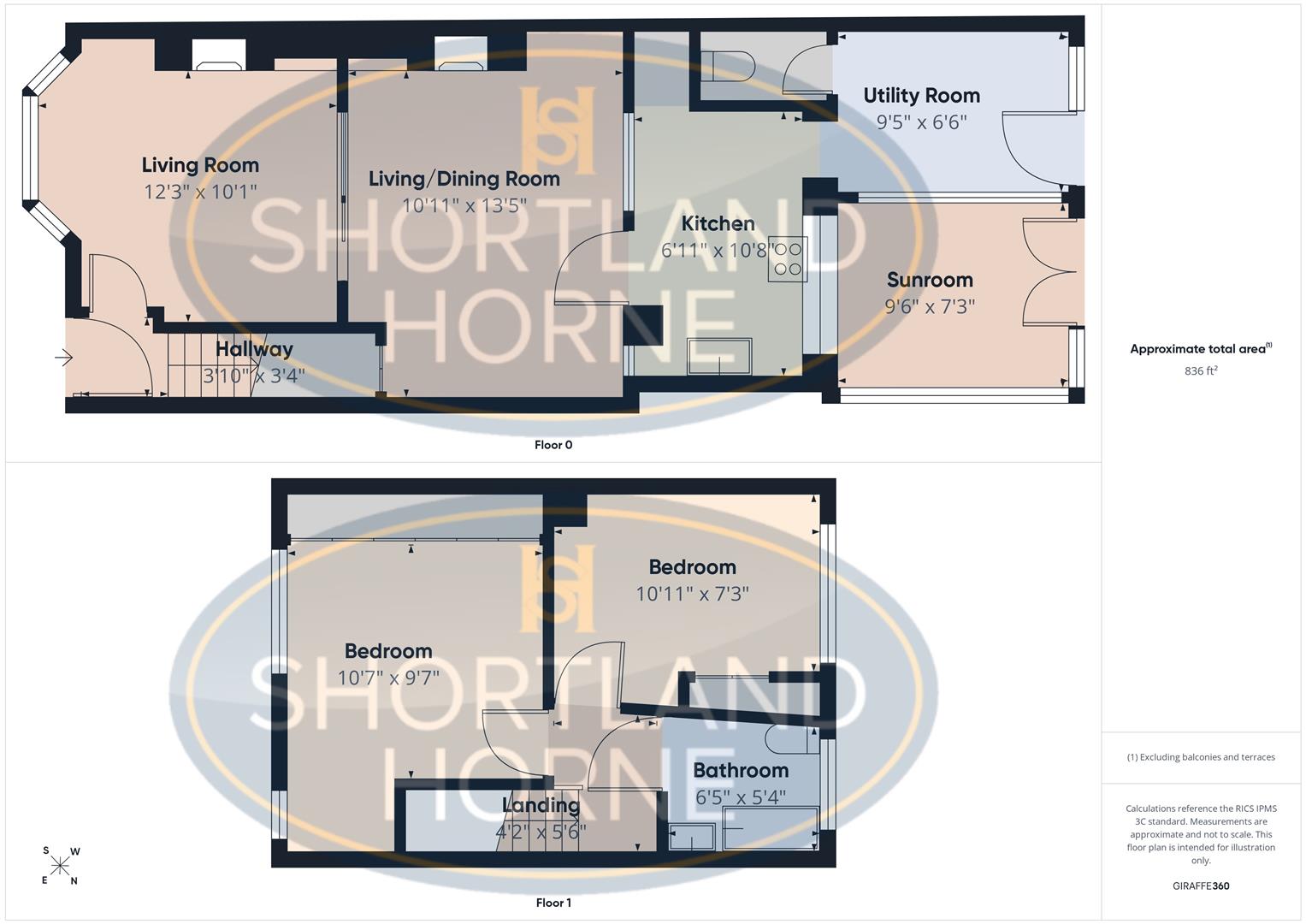 81, Dennis Road, Coventry floorplan