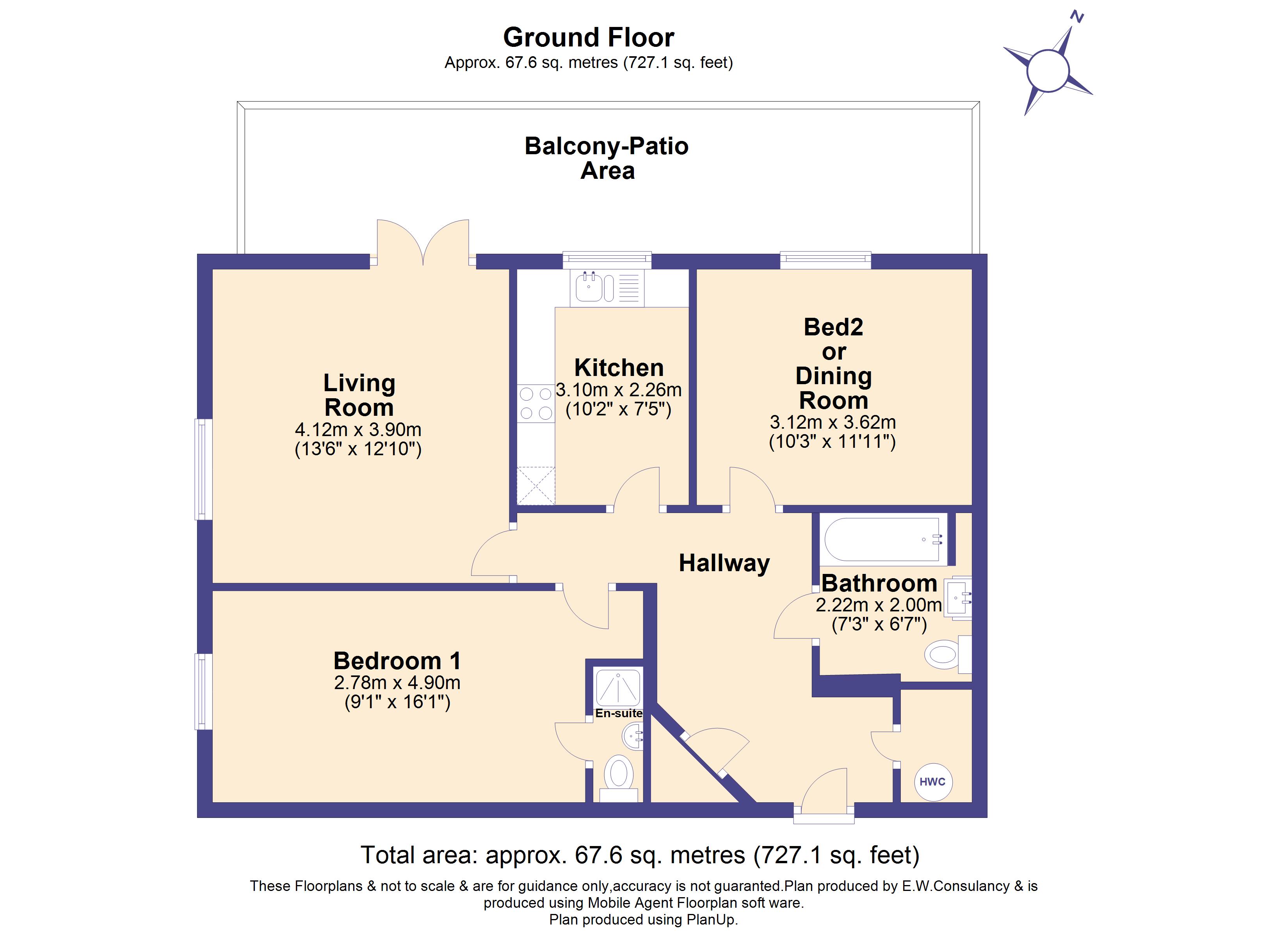 2 Bedrooms  for sale in 6, Amity Court, Longviel, Schooner Way, Cardiff CF10