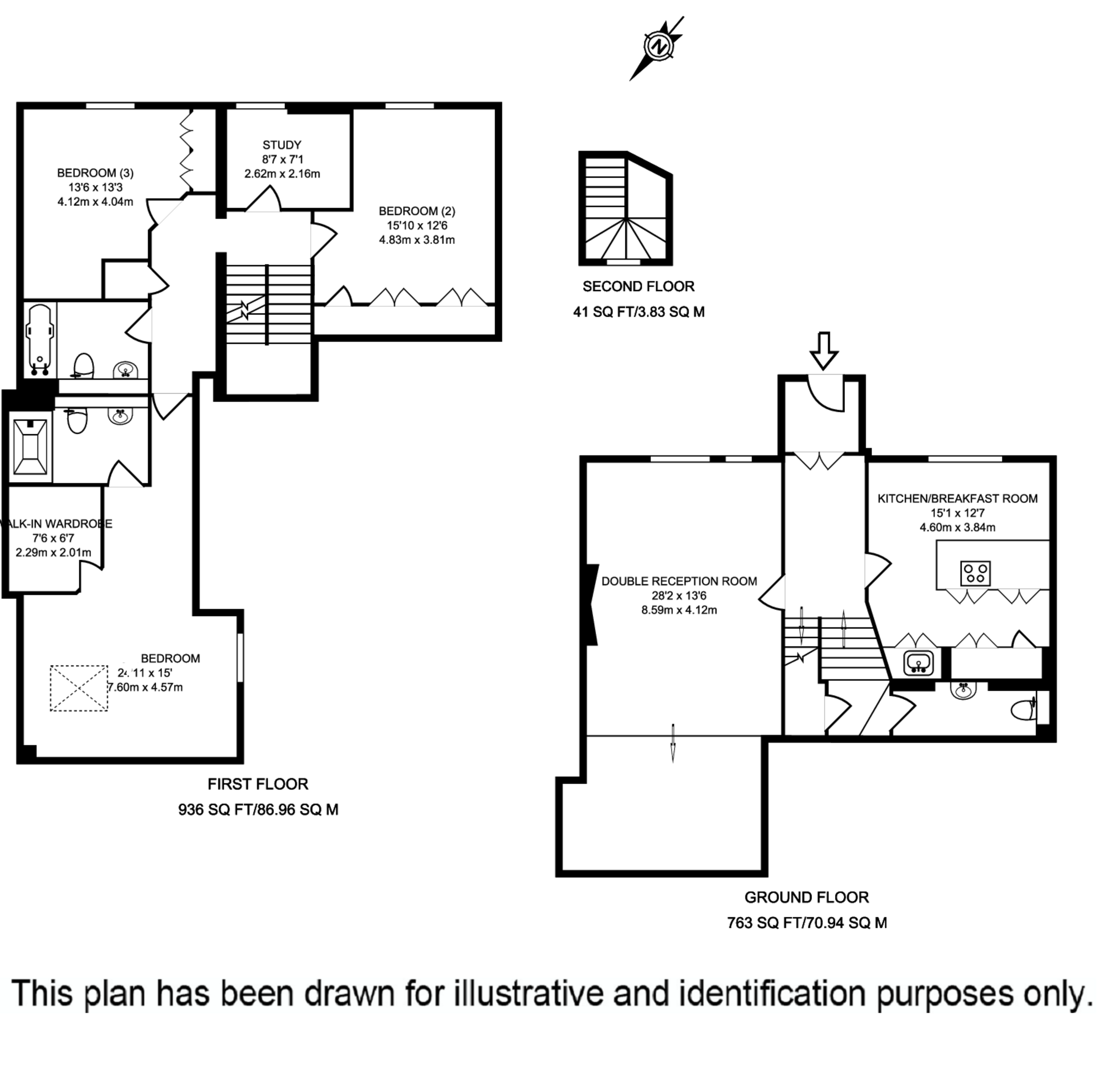 High Street, Harrow on the Hill floorplan