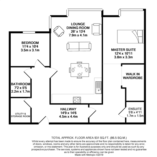 2 Bedrooms Flat for sale in Angels Courtyard, 134 High Street, Colchester CO1