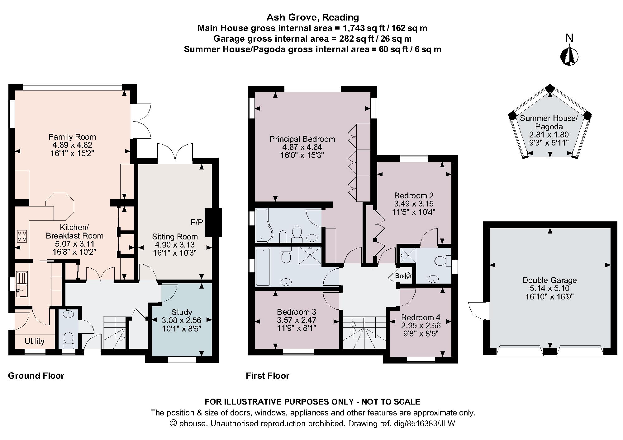 Ash Grove, Bradfield, Reading RG7, 4 bedroom detached house for sale ...