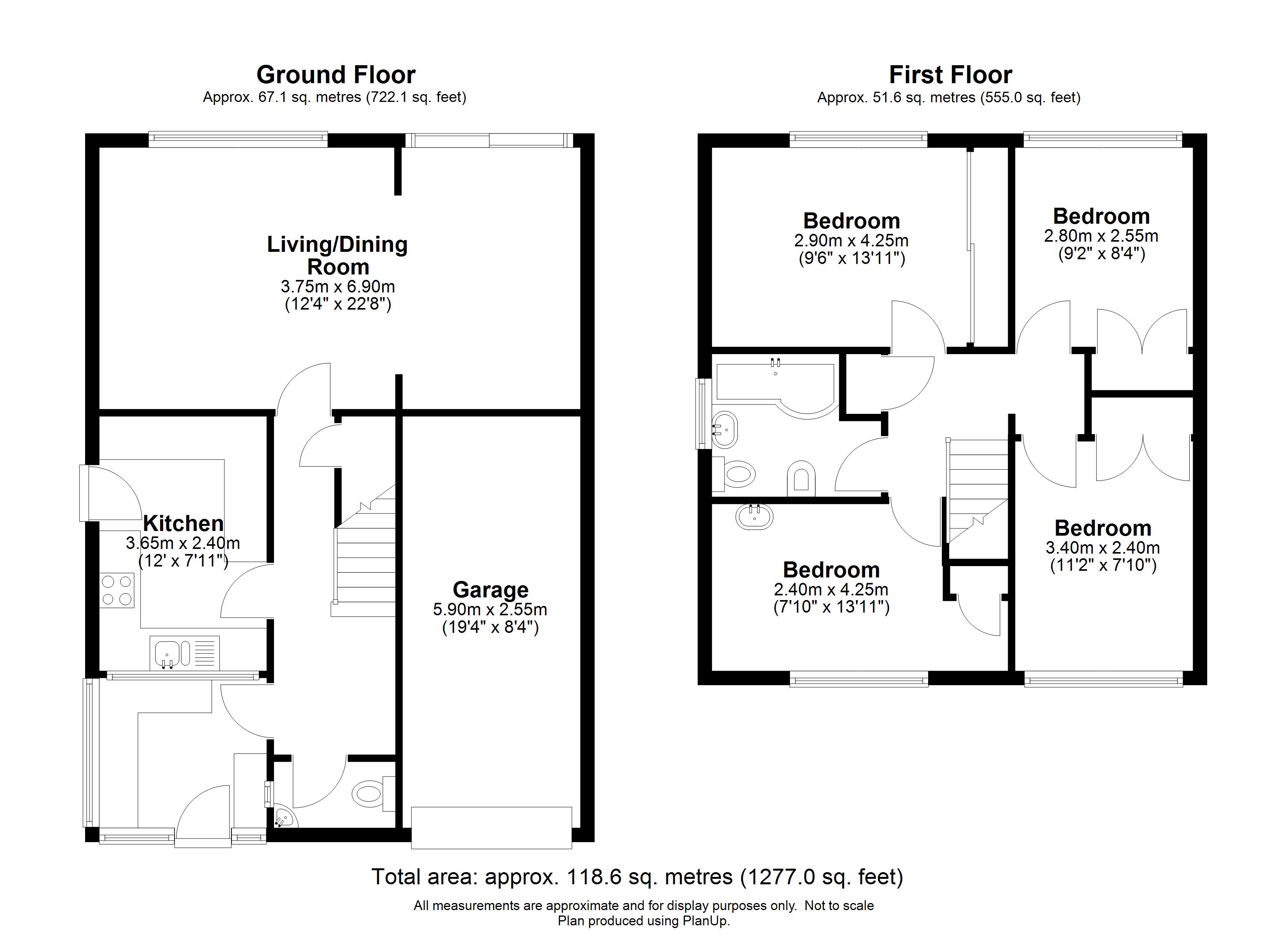 35, Pinewood Grove, Addlestone floorplan