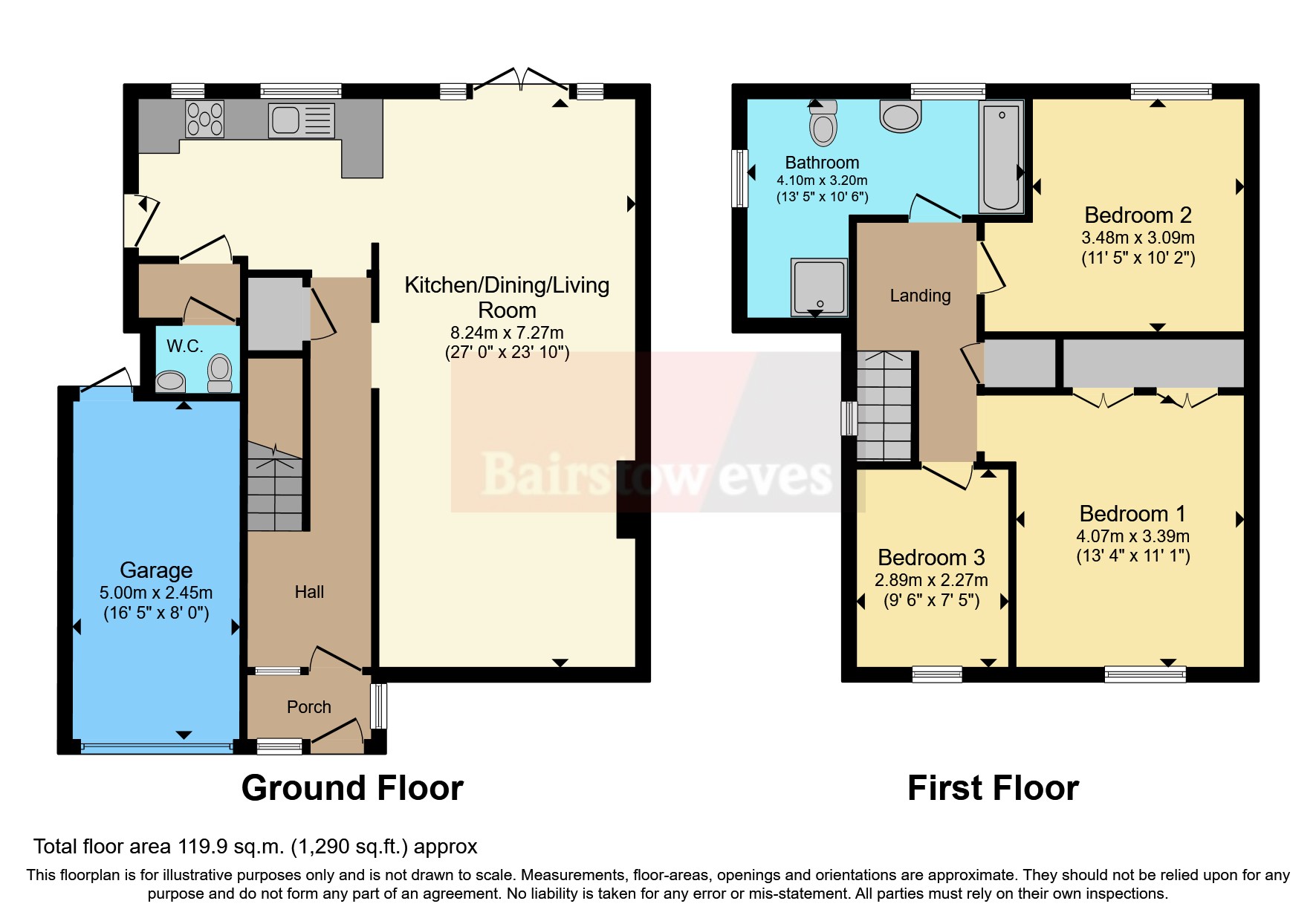4, Fabis Drive, Nottingham floorplan