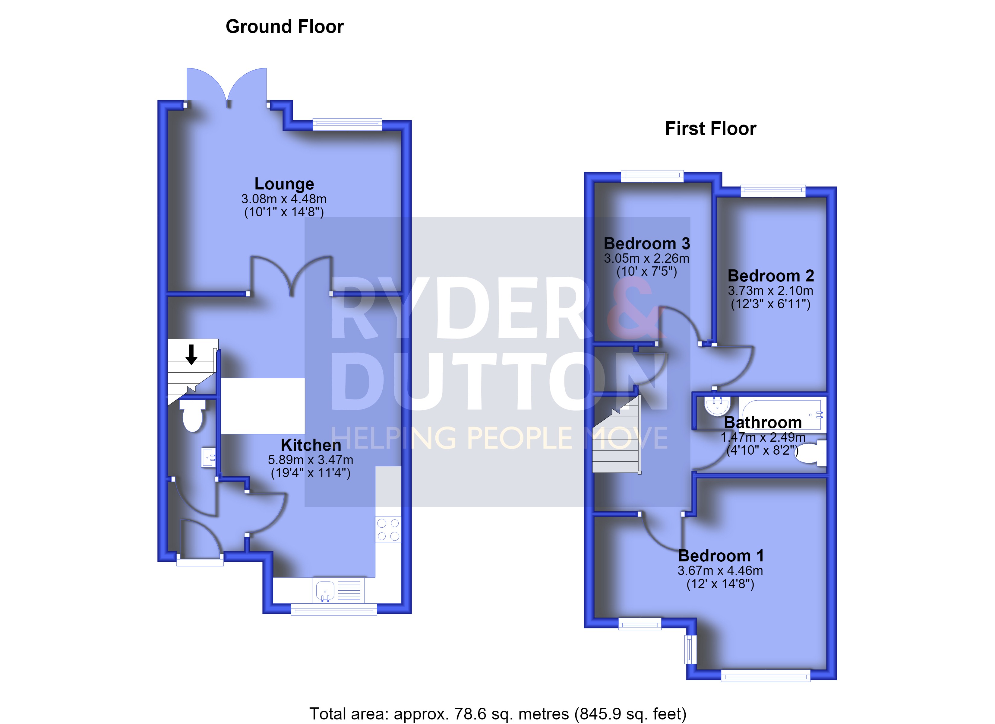 17, Wellyhole Street, Greater Manchester floorplan