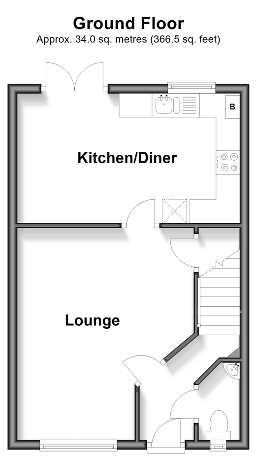 Limes Place Upper Harbledown, Canterbury floorplan