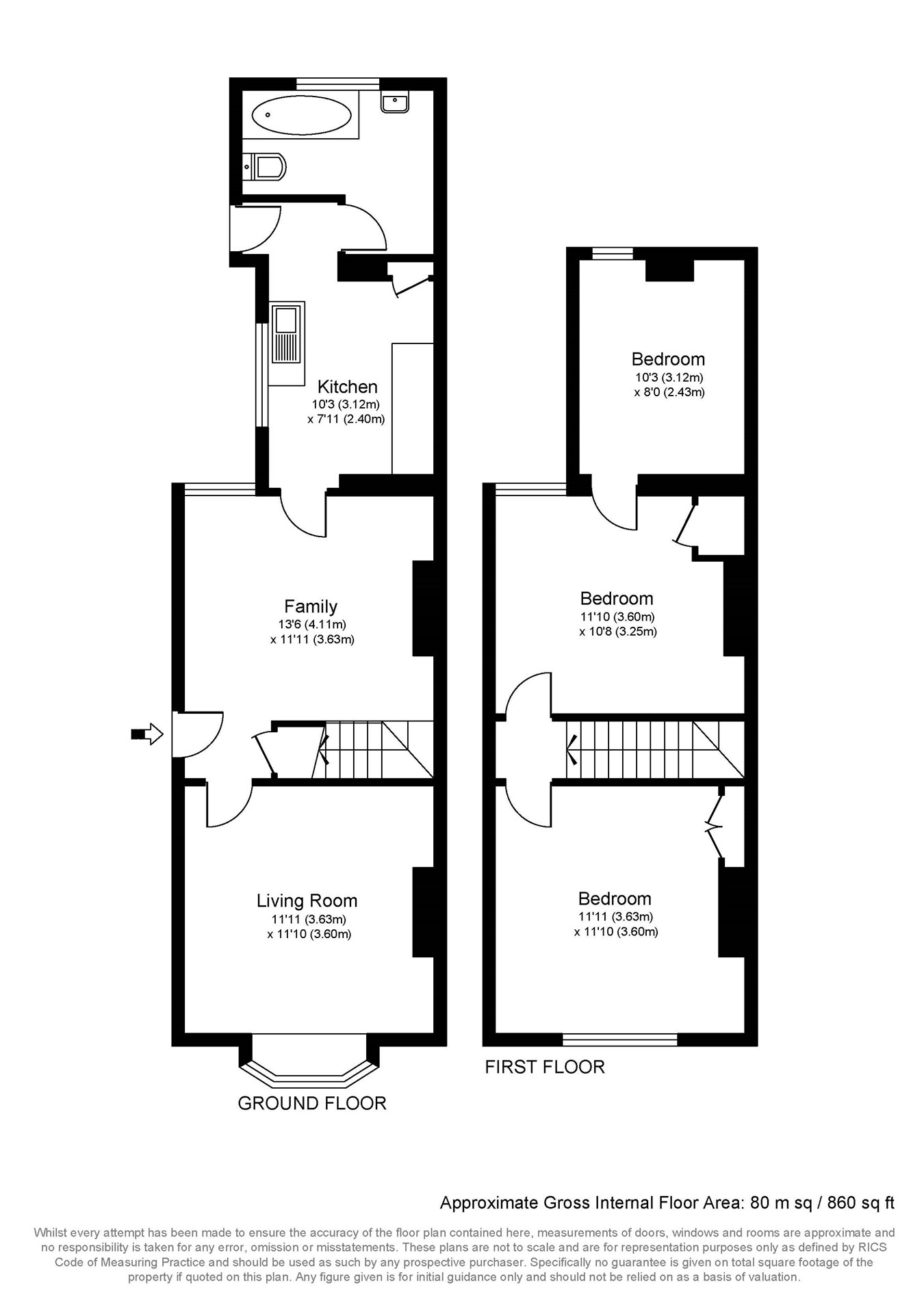 Mayo Road, WaltonOnThames KT12, 3 bedroom terraced house for sale