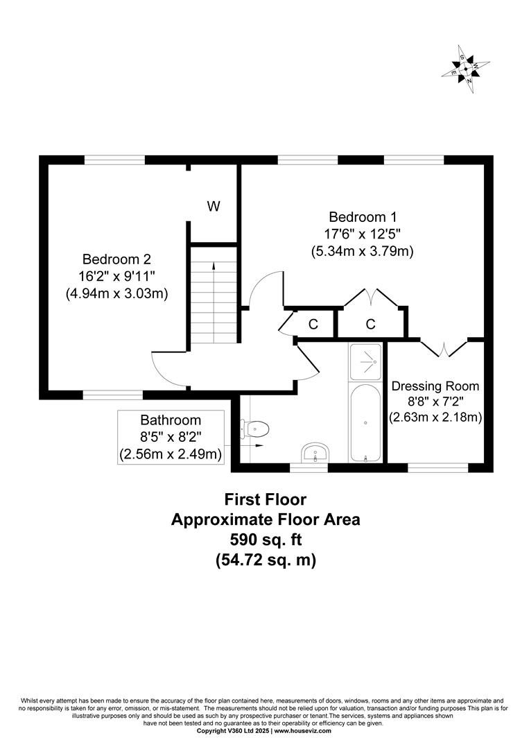 Spink Hill Cottage, Main Street, Goole floorplan