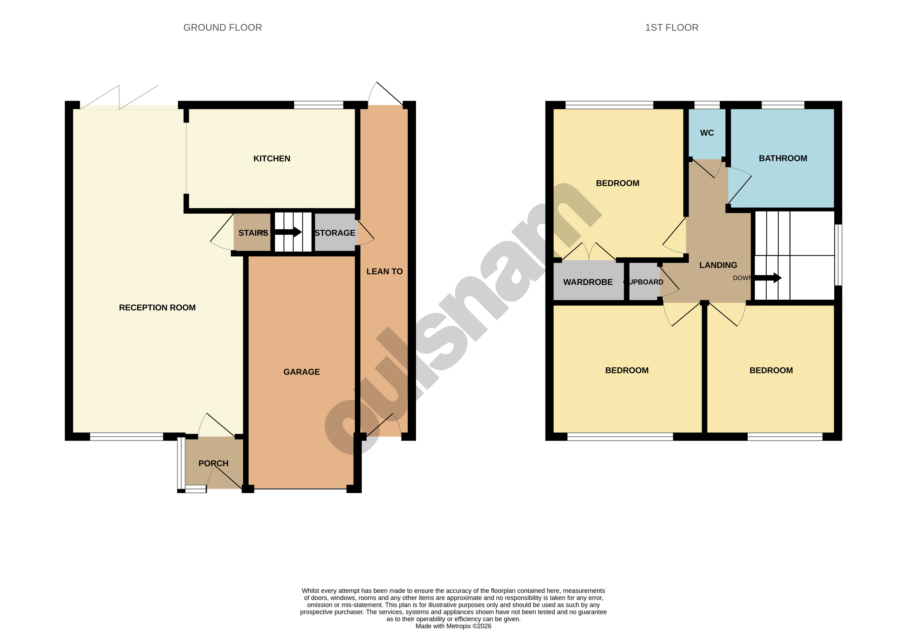 23, Branscombe Close, Birmingham floorplan