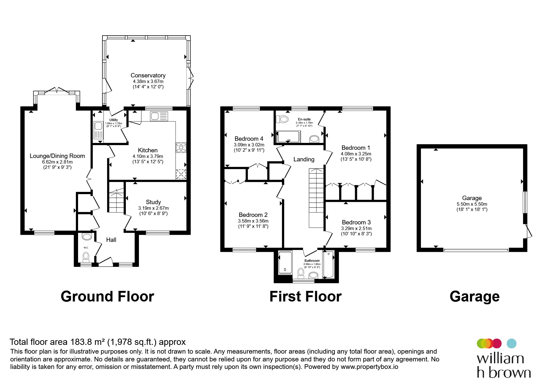 31, Rosegreave, Rotherham floorplan