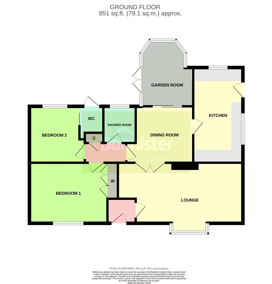 30, Highfields, South Cave floorplan