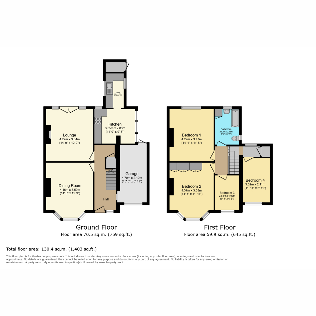 36, Gloucester Road, Wallasey floorplan