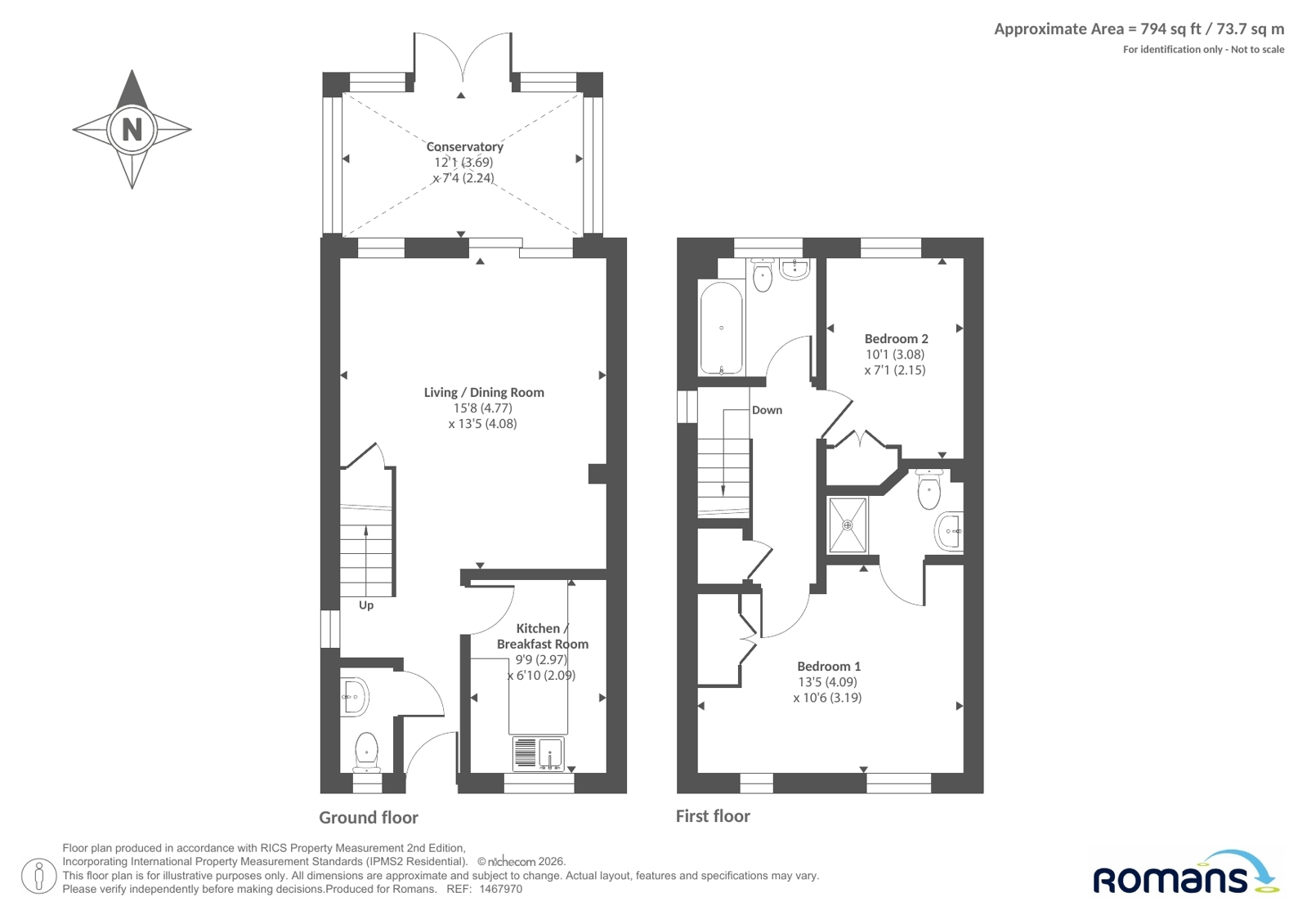 42, Shorland Oaks, Berkshire floorplan