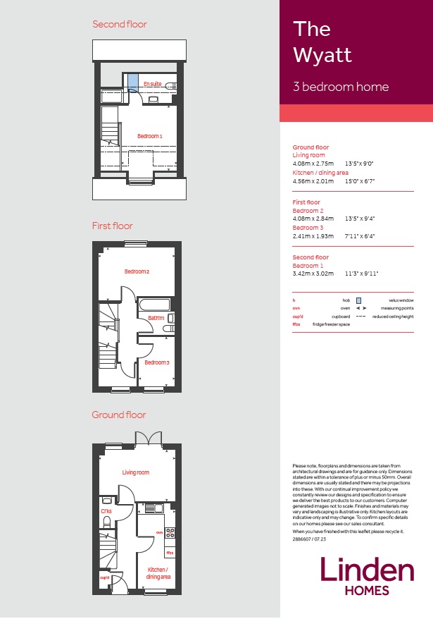 8, Kennick Way, Grantham floorplan
