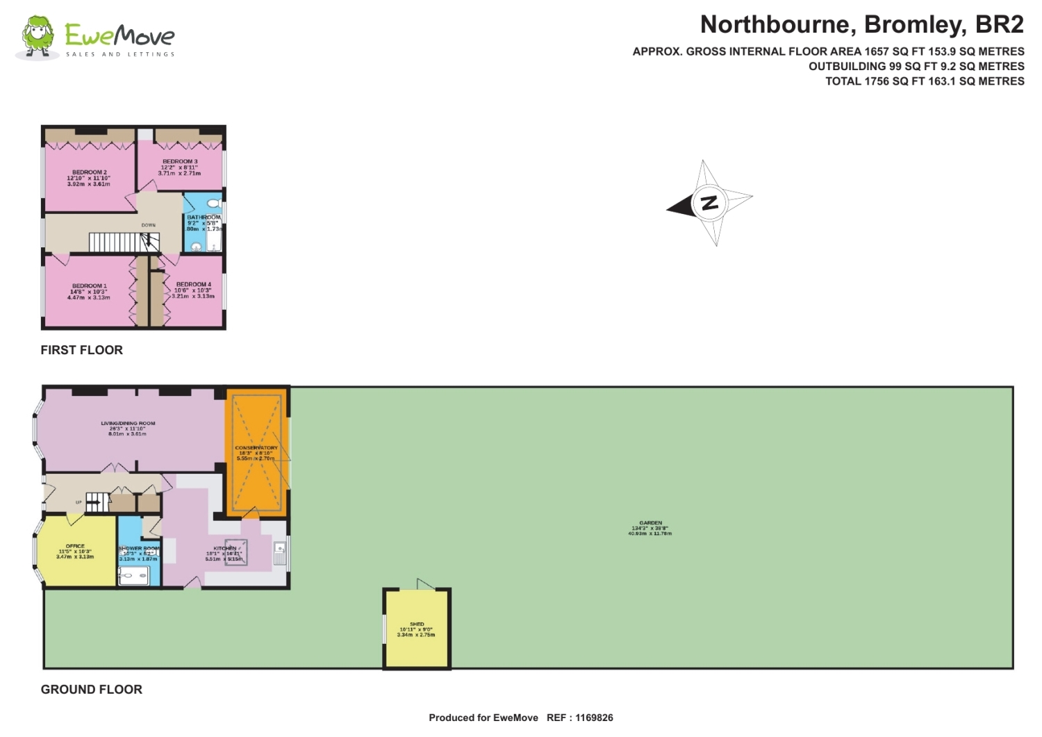 6, NORTHBOURNE, KENT floorplan