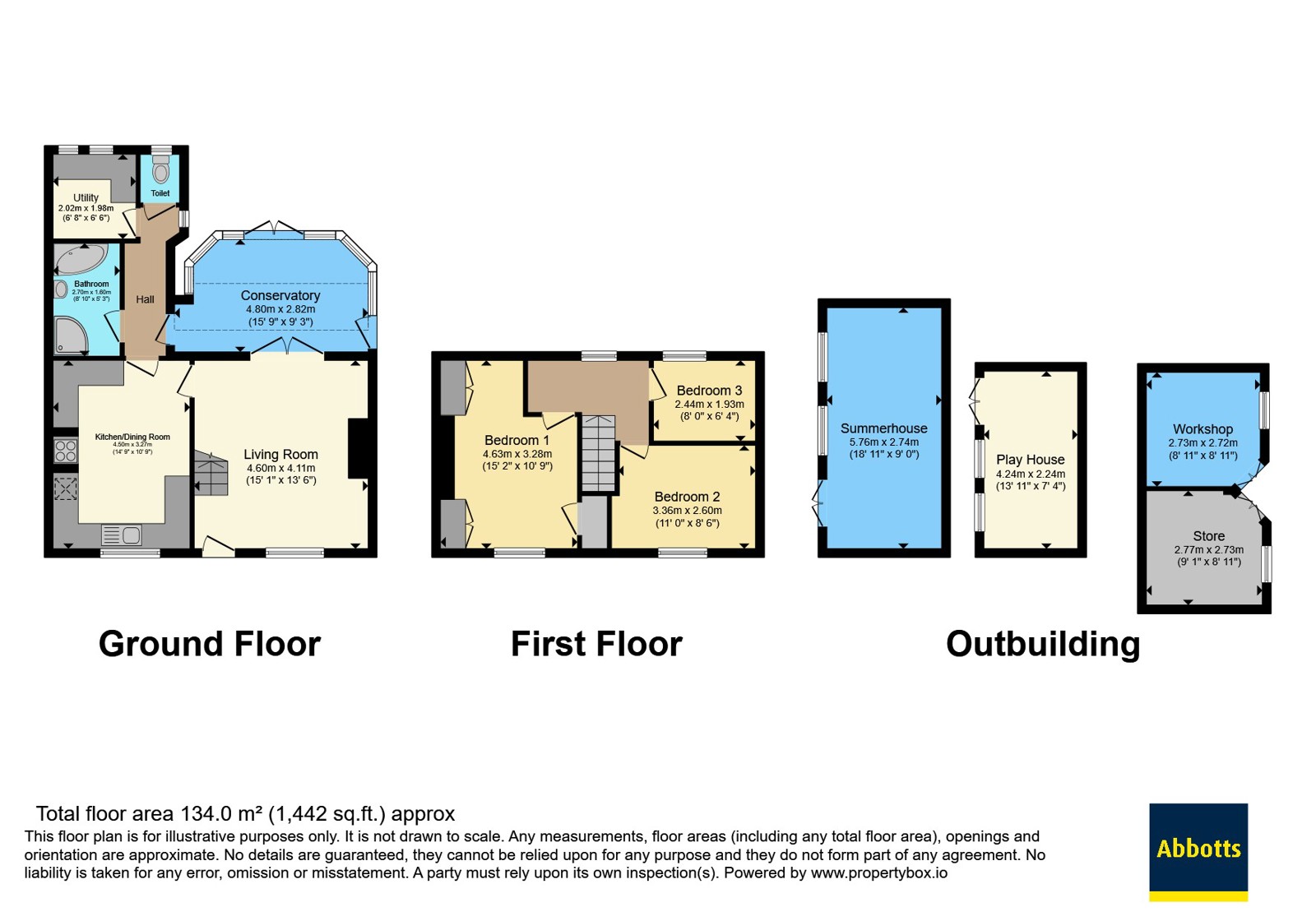 54, Weasenham Road, King's Lynn floorplan