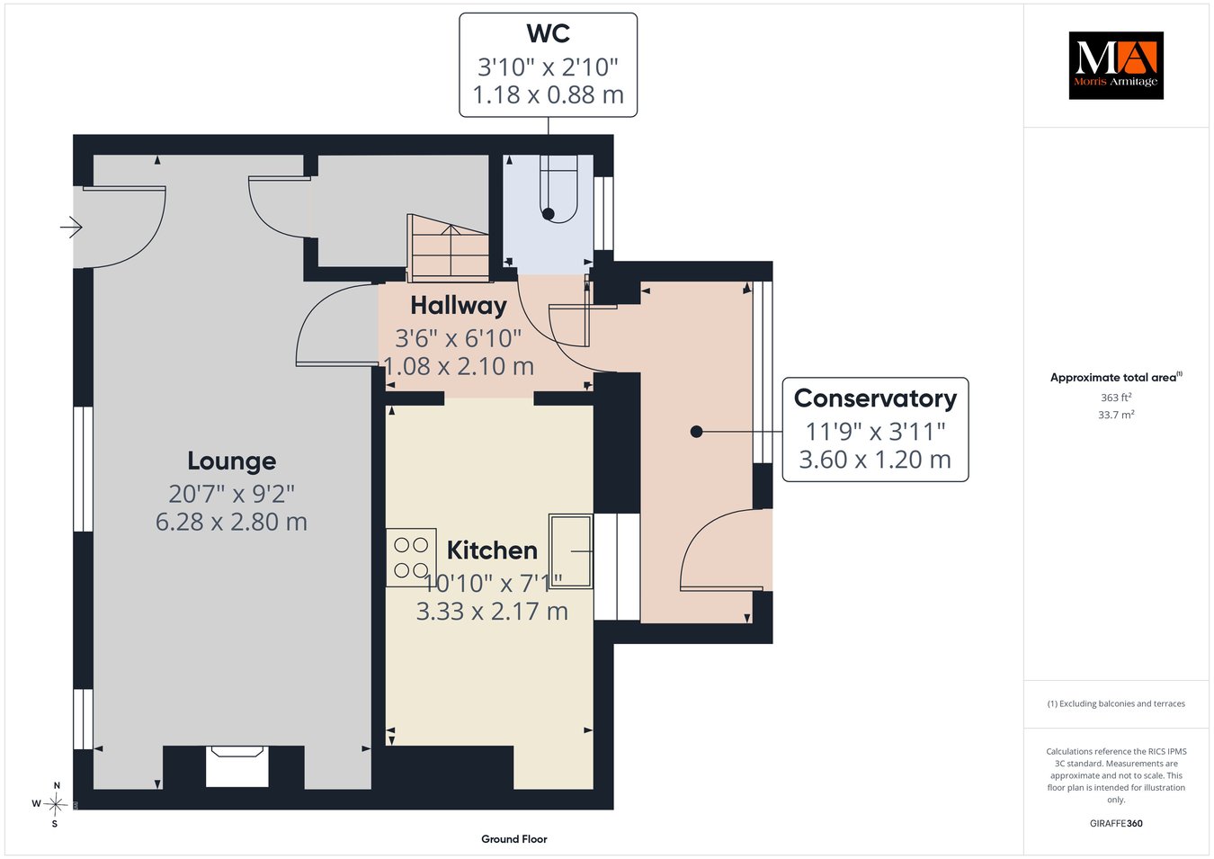 Ivy Cottage, Main Road, King's Lynn floorplan