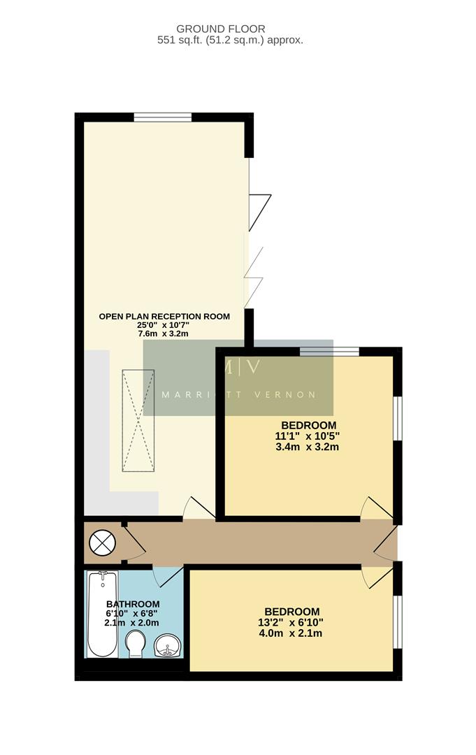 19A, Ashburton Road, Croydon floorplan