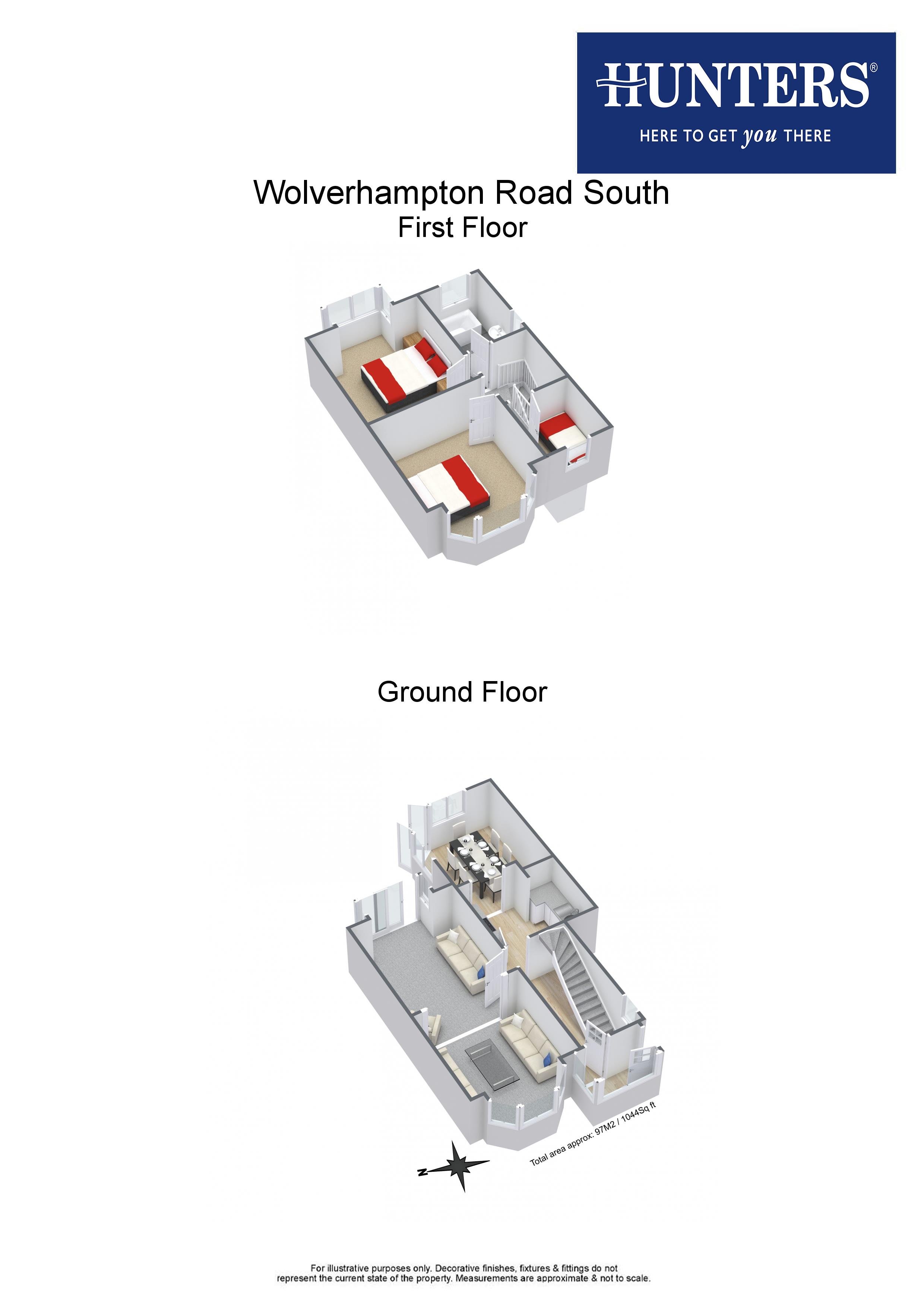 Wolverhampton Road South, Quinton, Birmingham B32, 3 bedroom semi