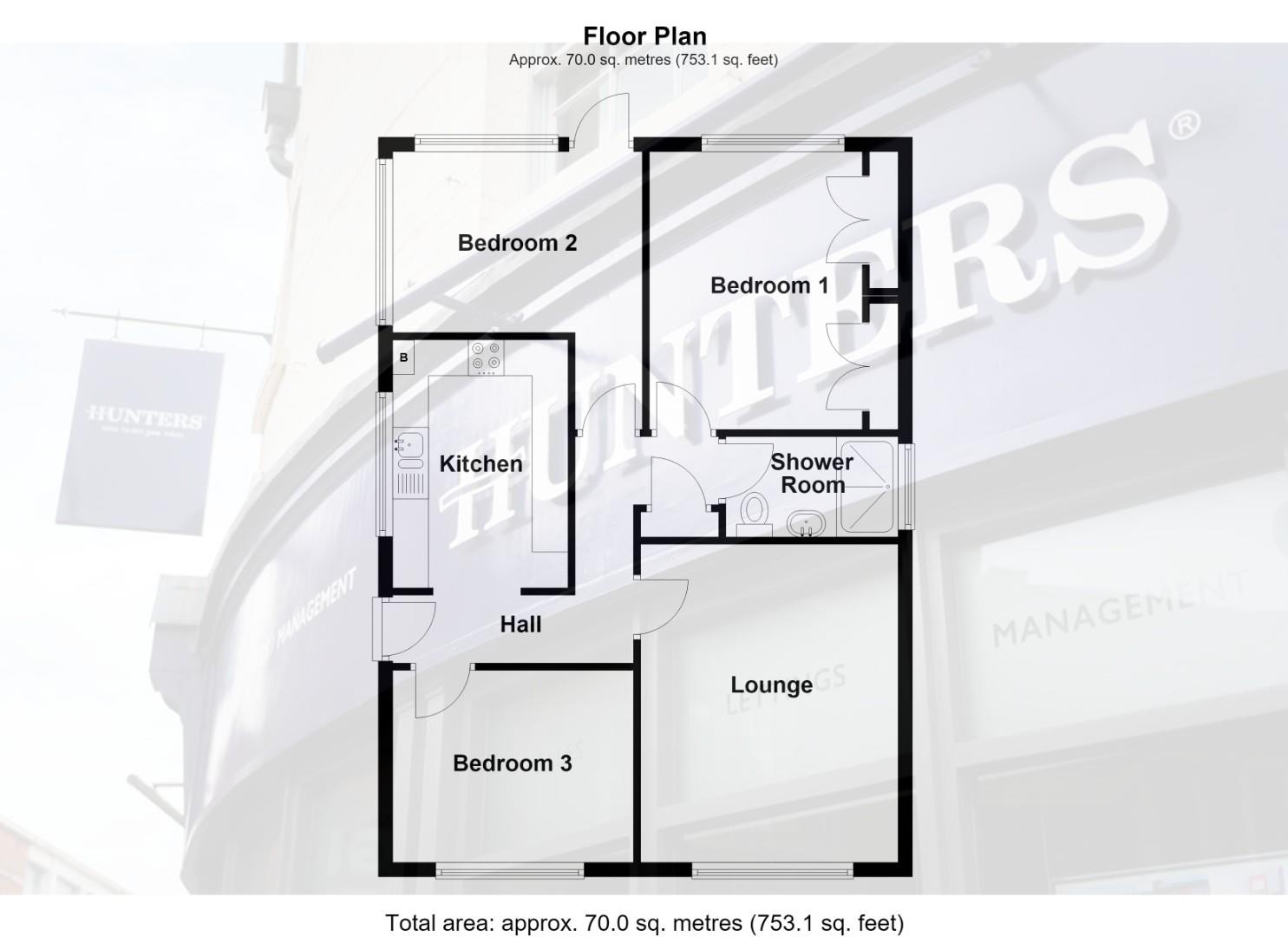 26, Glencarron Close, Darwen floorplan
