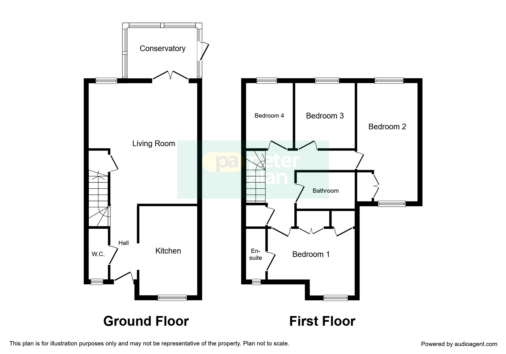 4 Bedrooms Link-detached house for sale in Woodland View, Church Village, Pontypridd CF38