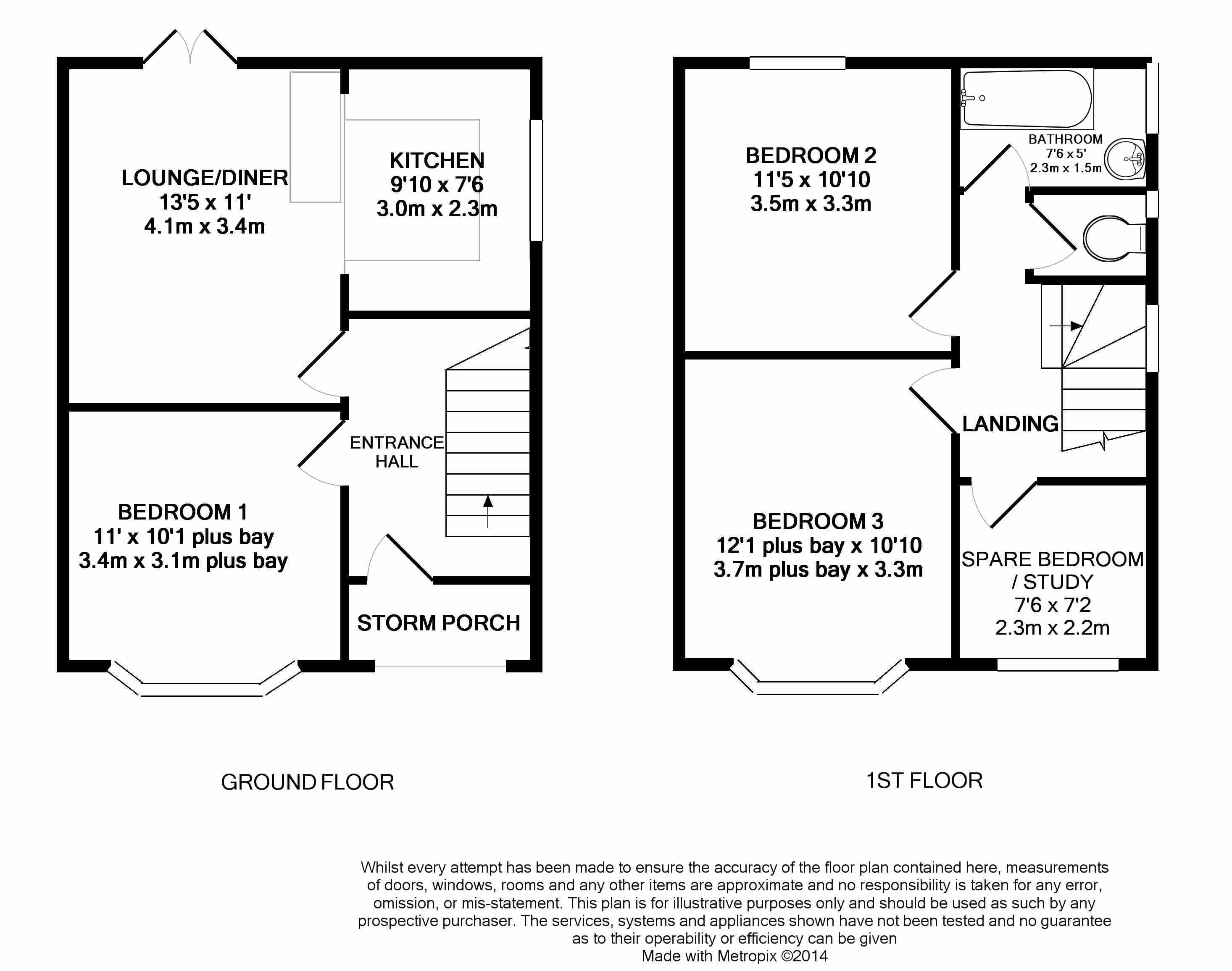Lace Street, Dunkirk, Nottingham floorplan