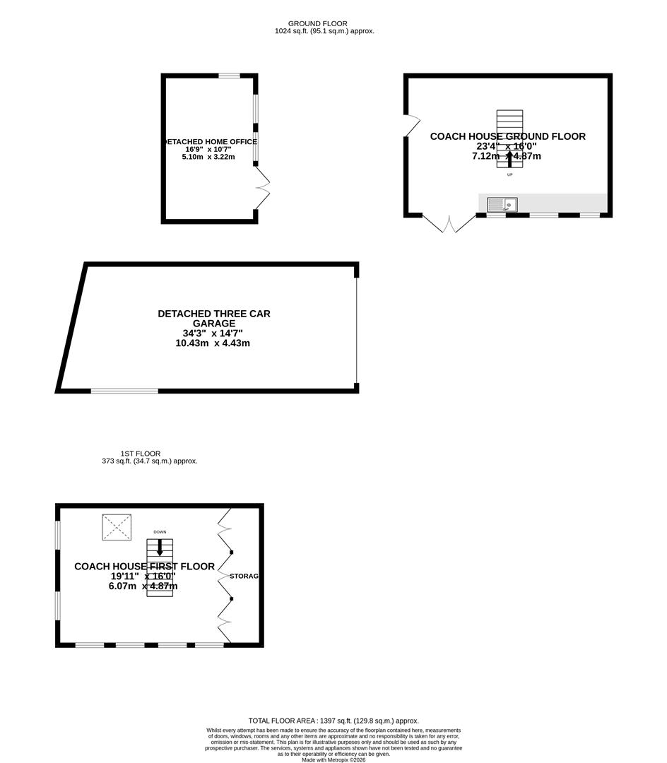 Bowring Road, Ramsey floorplan