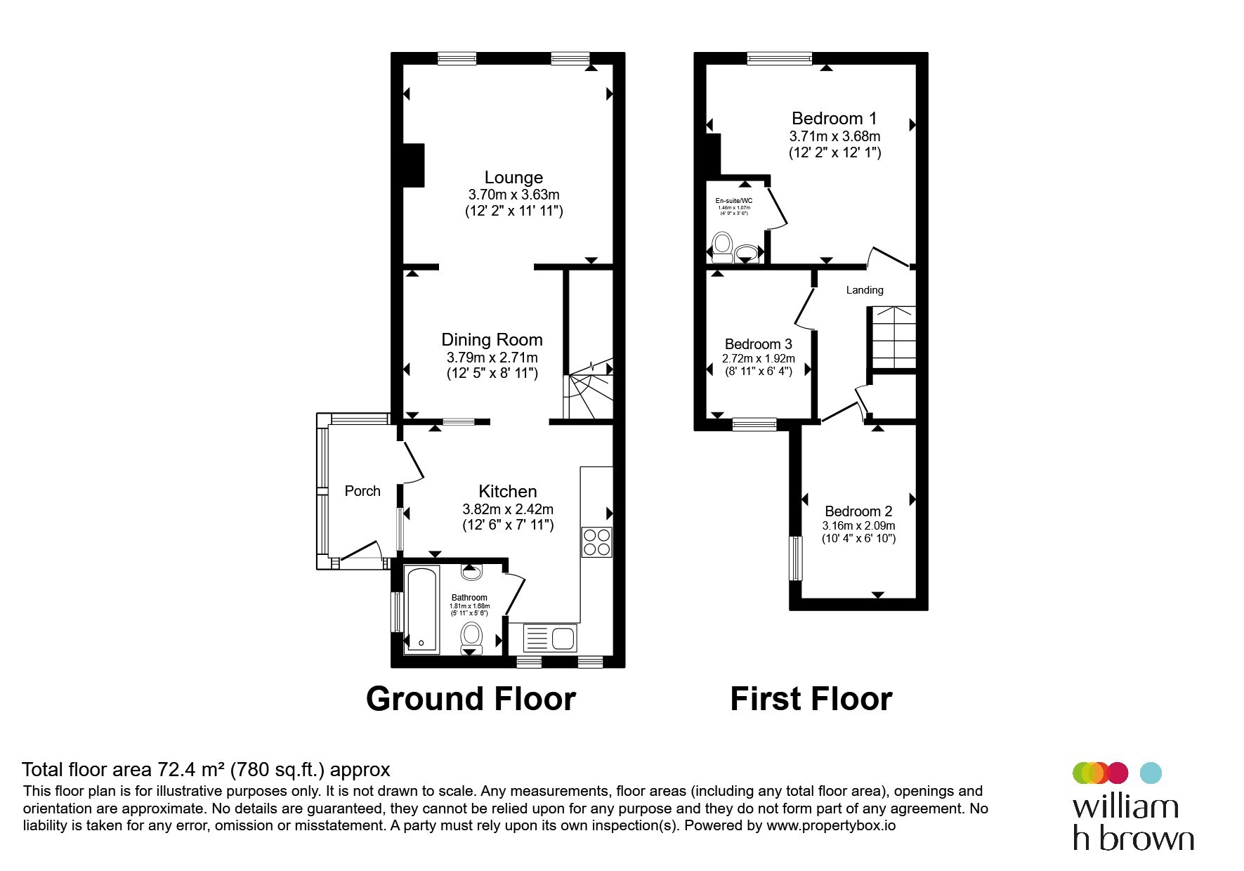 39, High Street, Ipswich floorplan