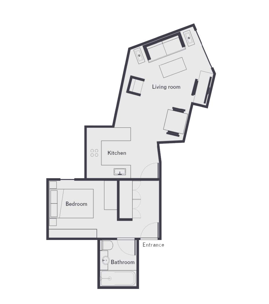 Apartment 4, 5, Maddox Street, London floorplan