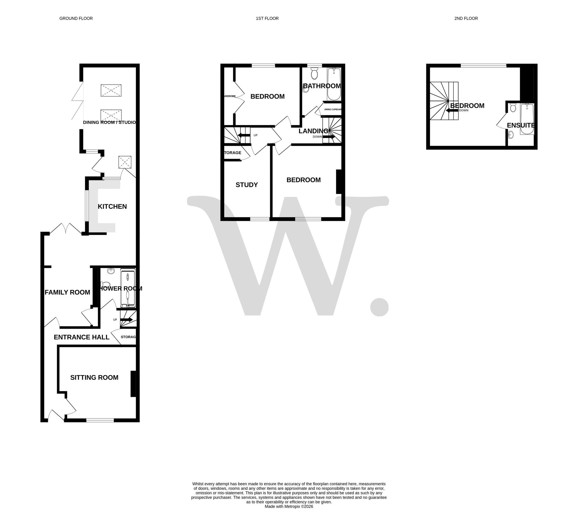 96 Cambridge Street, Norwich floorplan