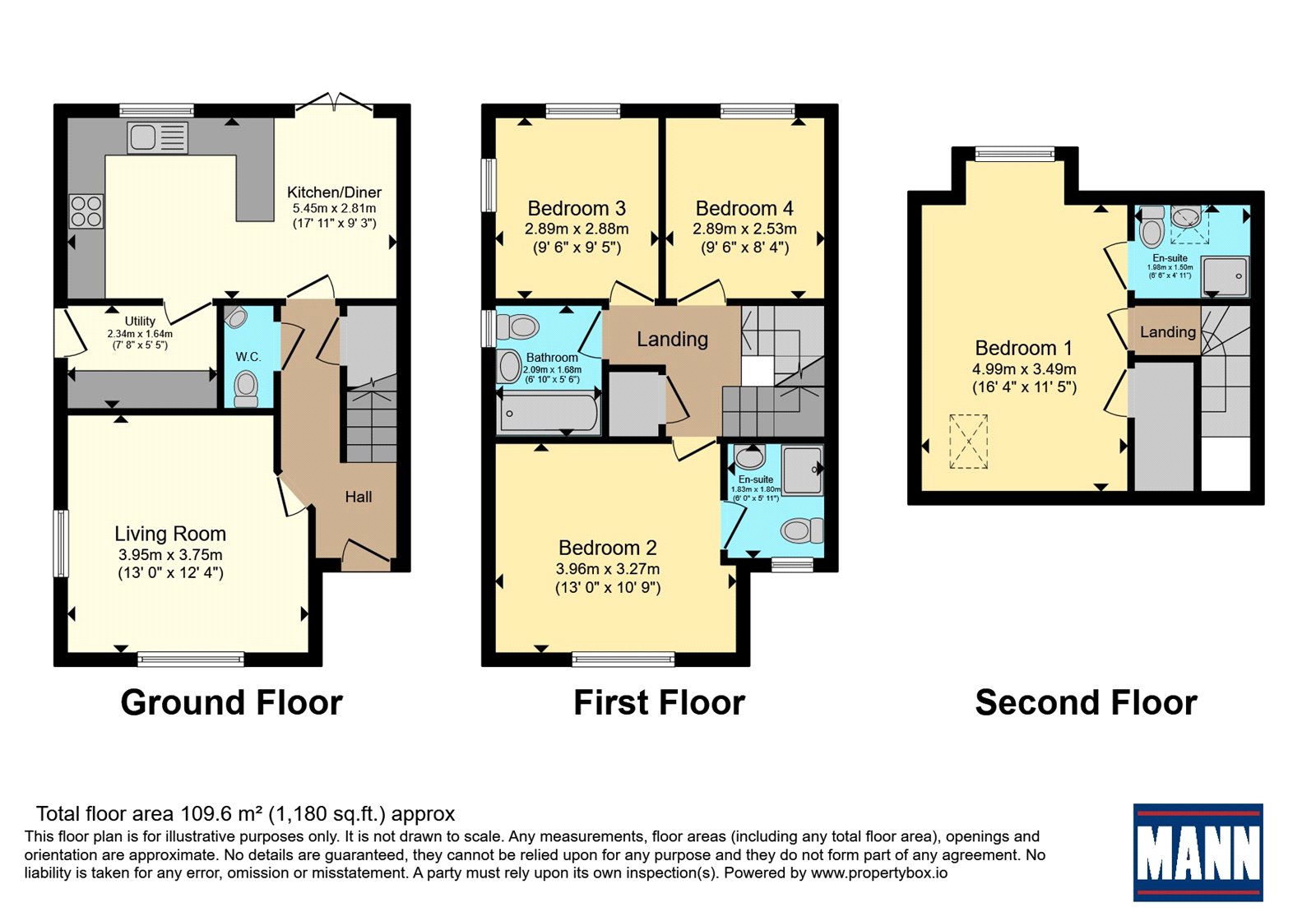 1, Wheatstone Avenue, Sheerness floorplan