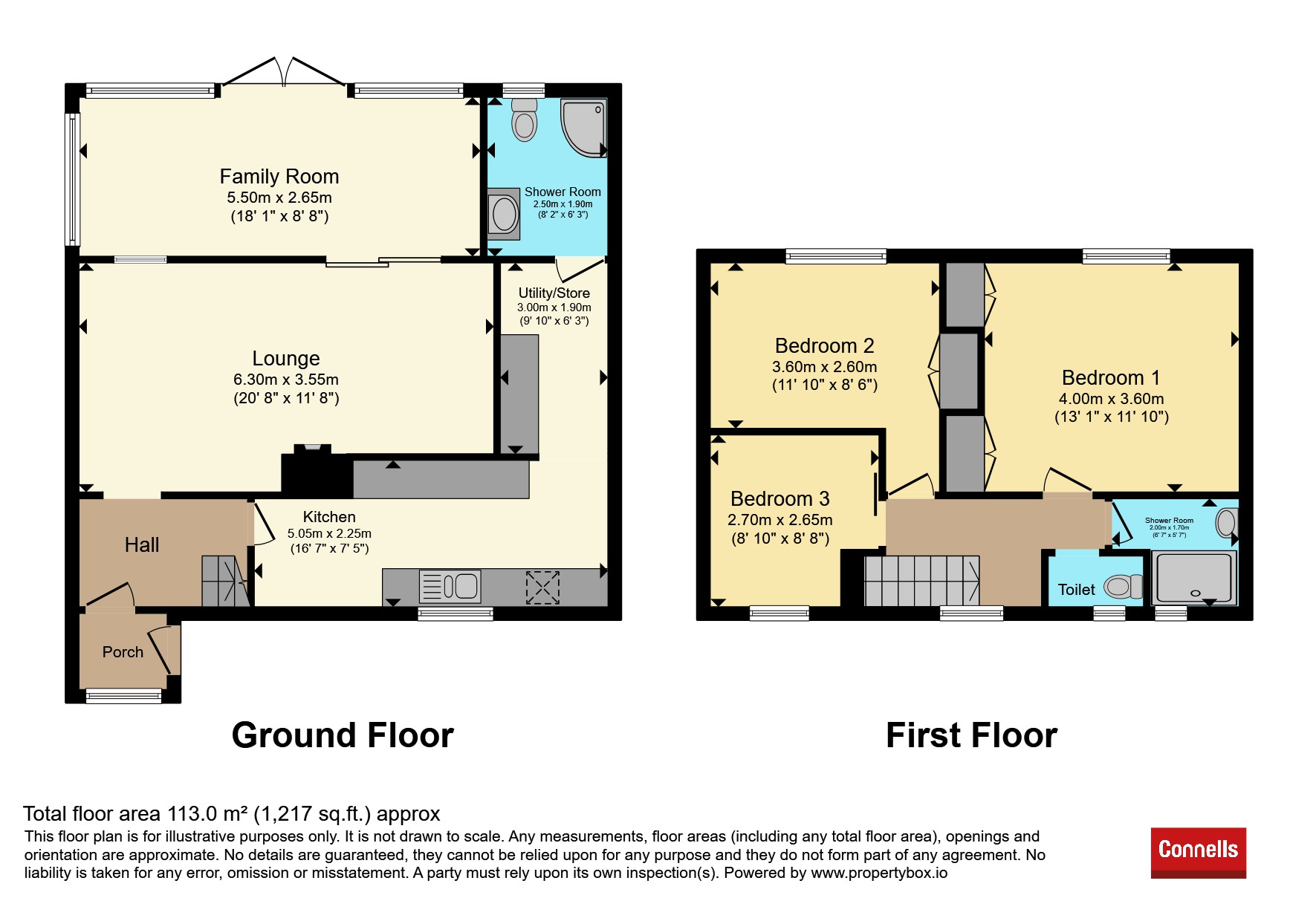 Knolton Way, SLOUGH floorplan