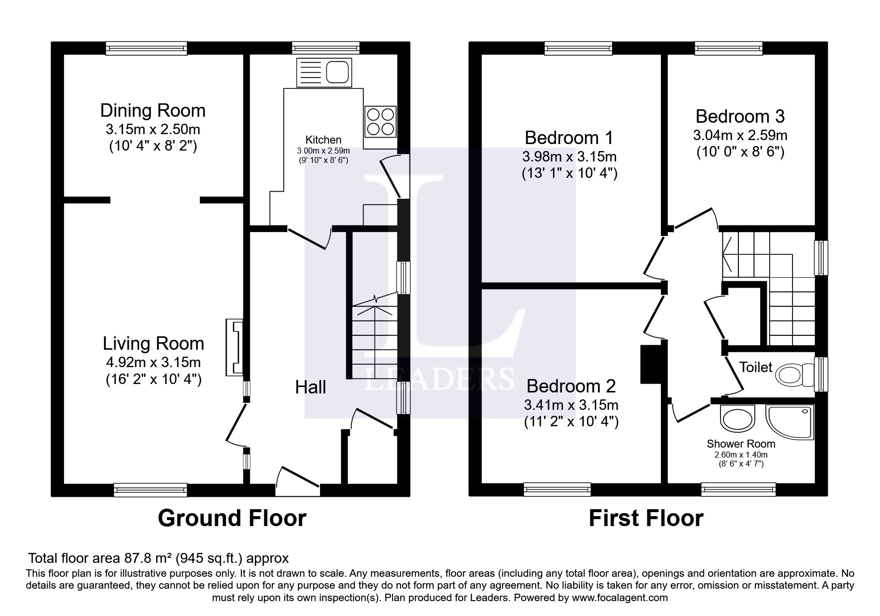 436, Warrington Road, Warrington floorplan