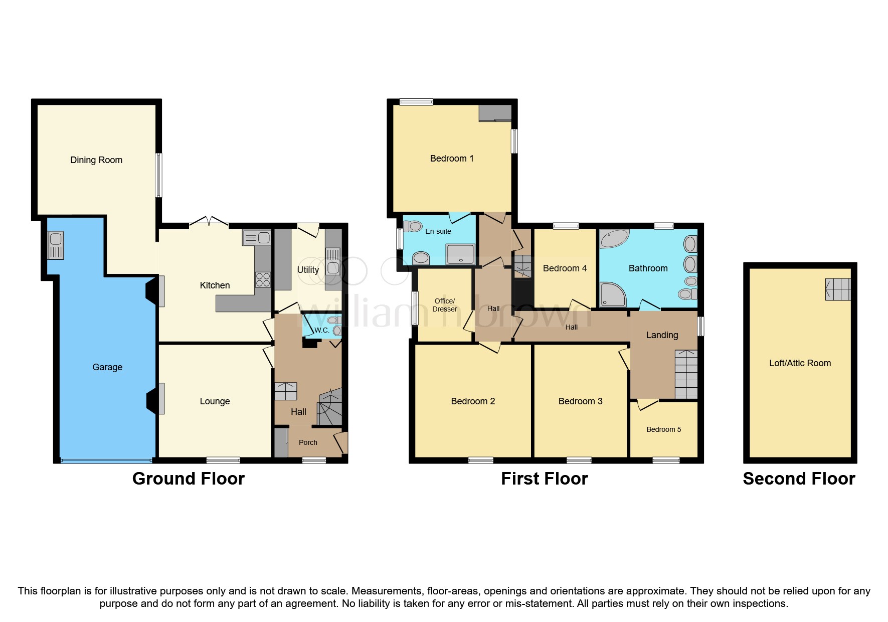 Banks Mount, Pontefract WF8, 5 bedroom detached house for sale