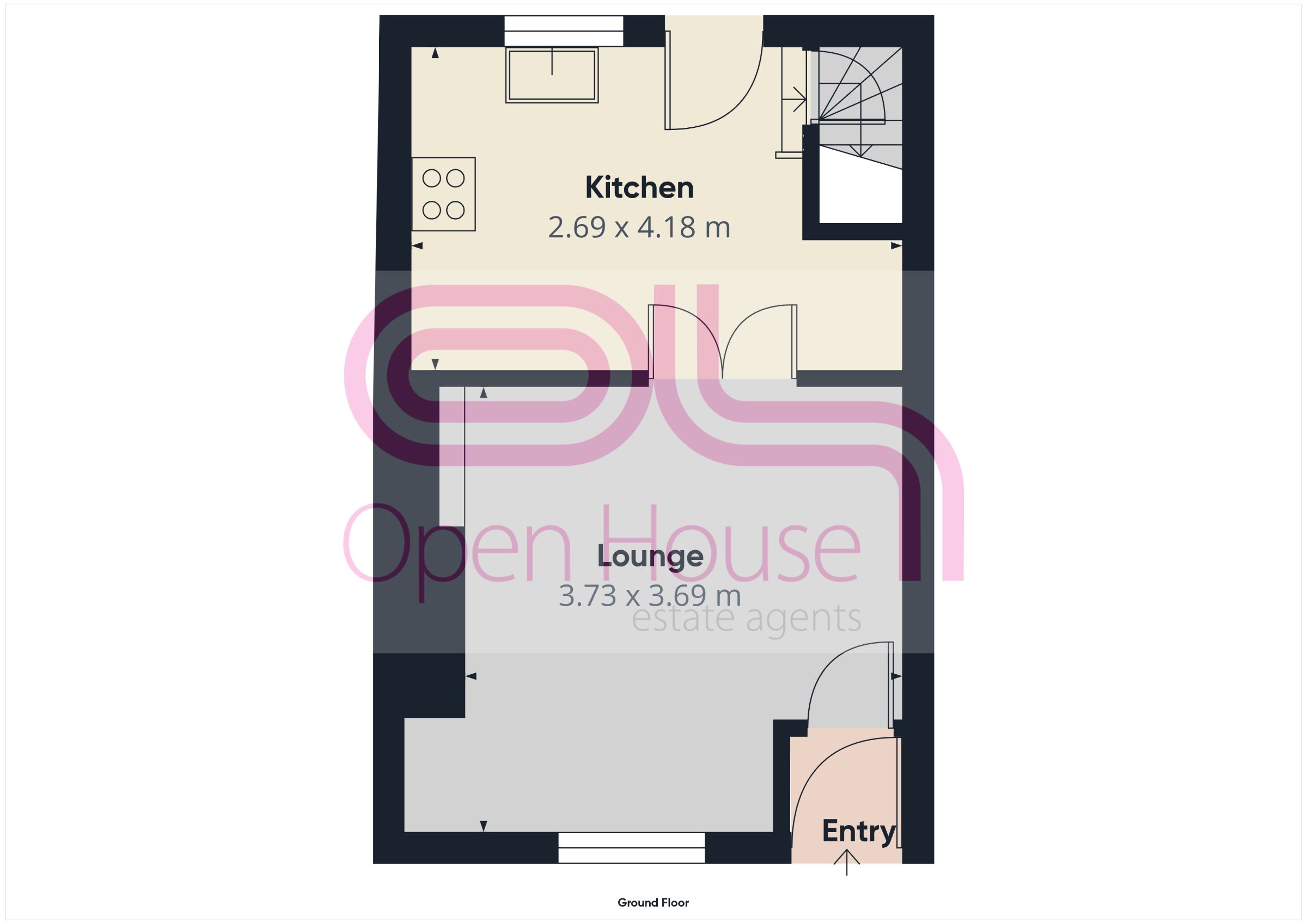 36 Shuttleworth Road, Preston floorplan