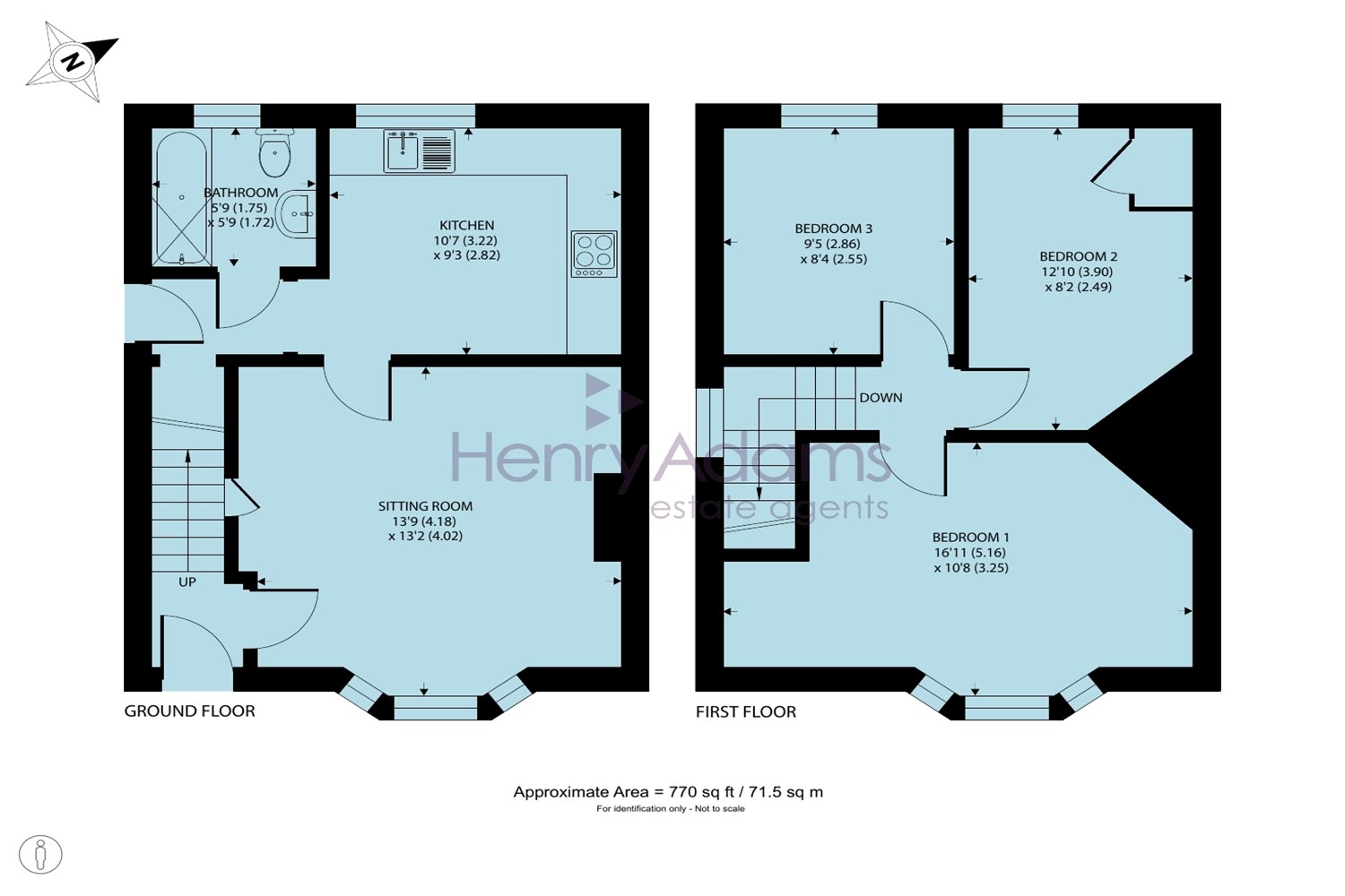 62, Orchard Road, Horsham floorplan