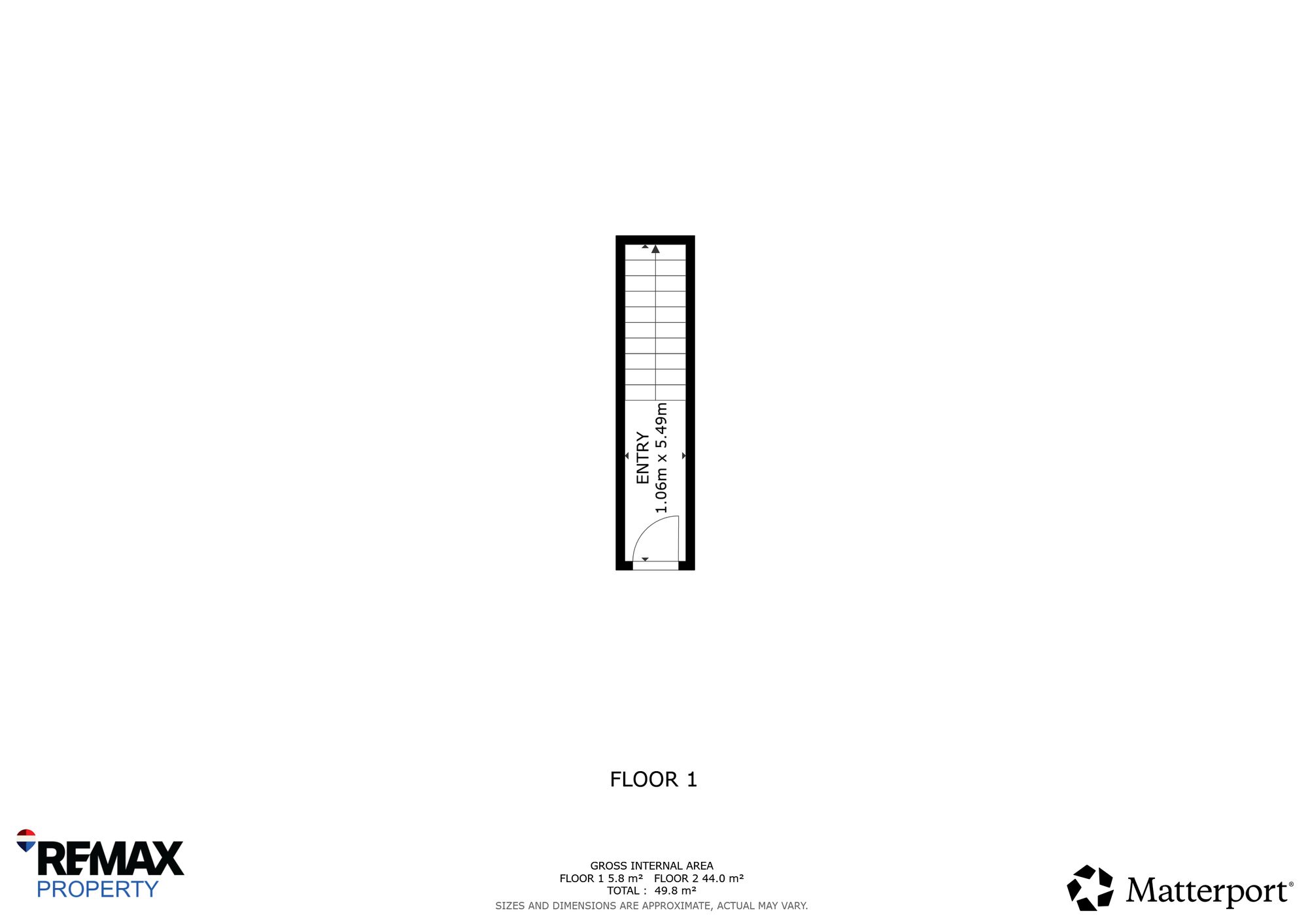 56 Redcraig Road, Livingston floorplan