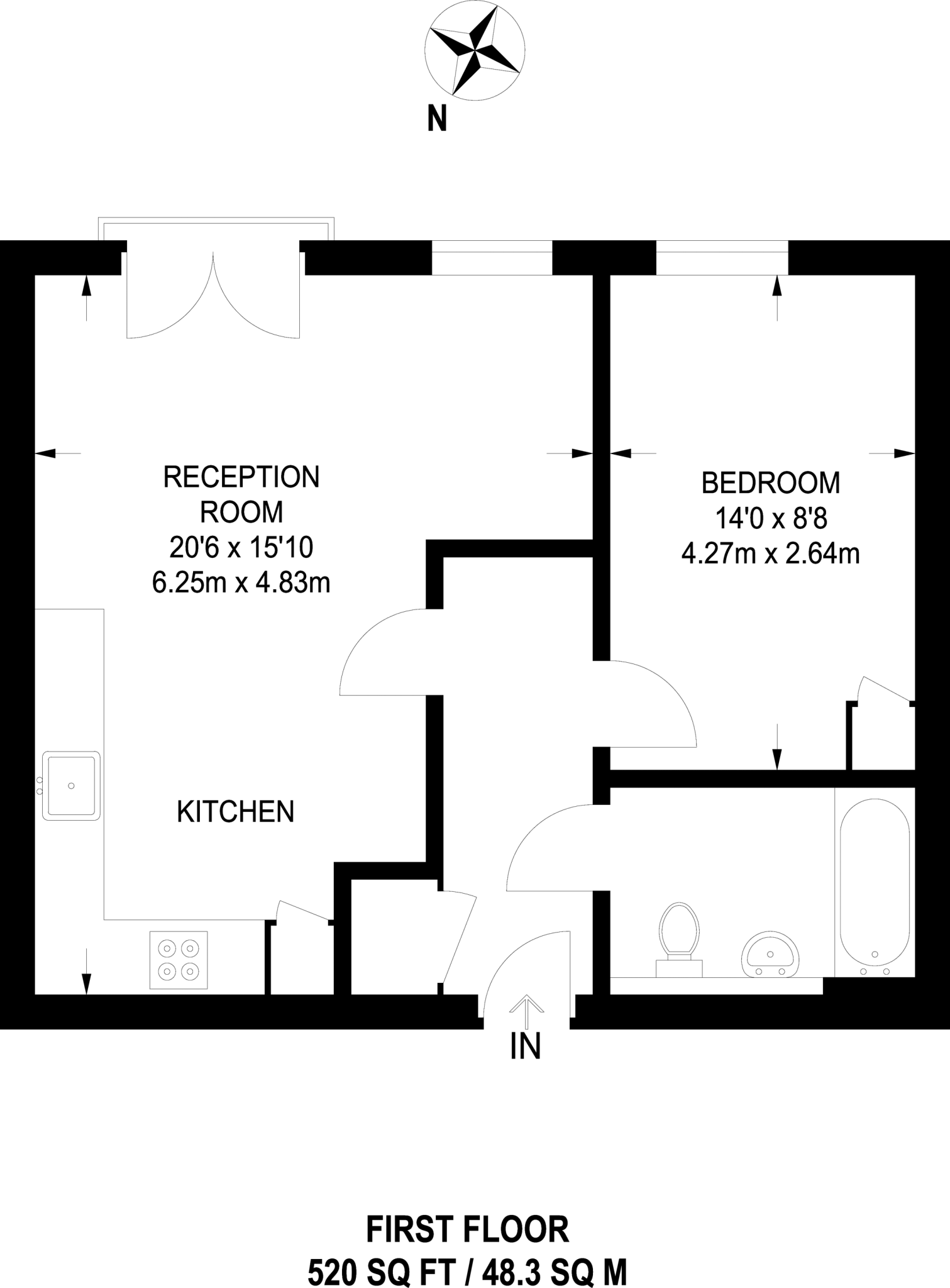 Croydon floorplan