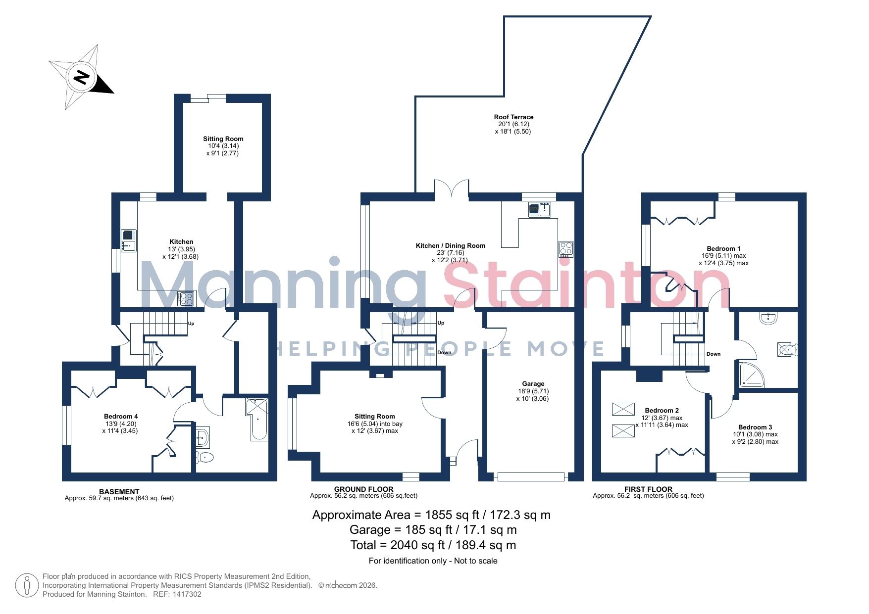 Bankside, 1, New Occupation Lane, West Yorkshire floorplan