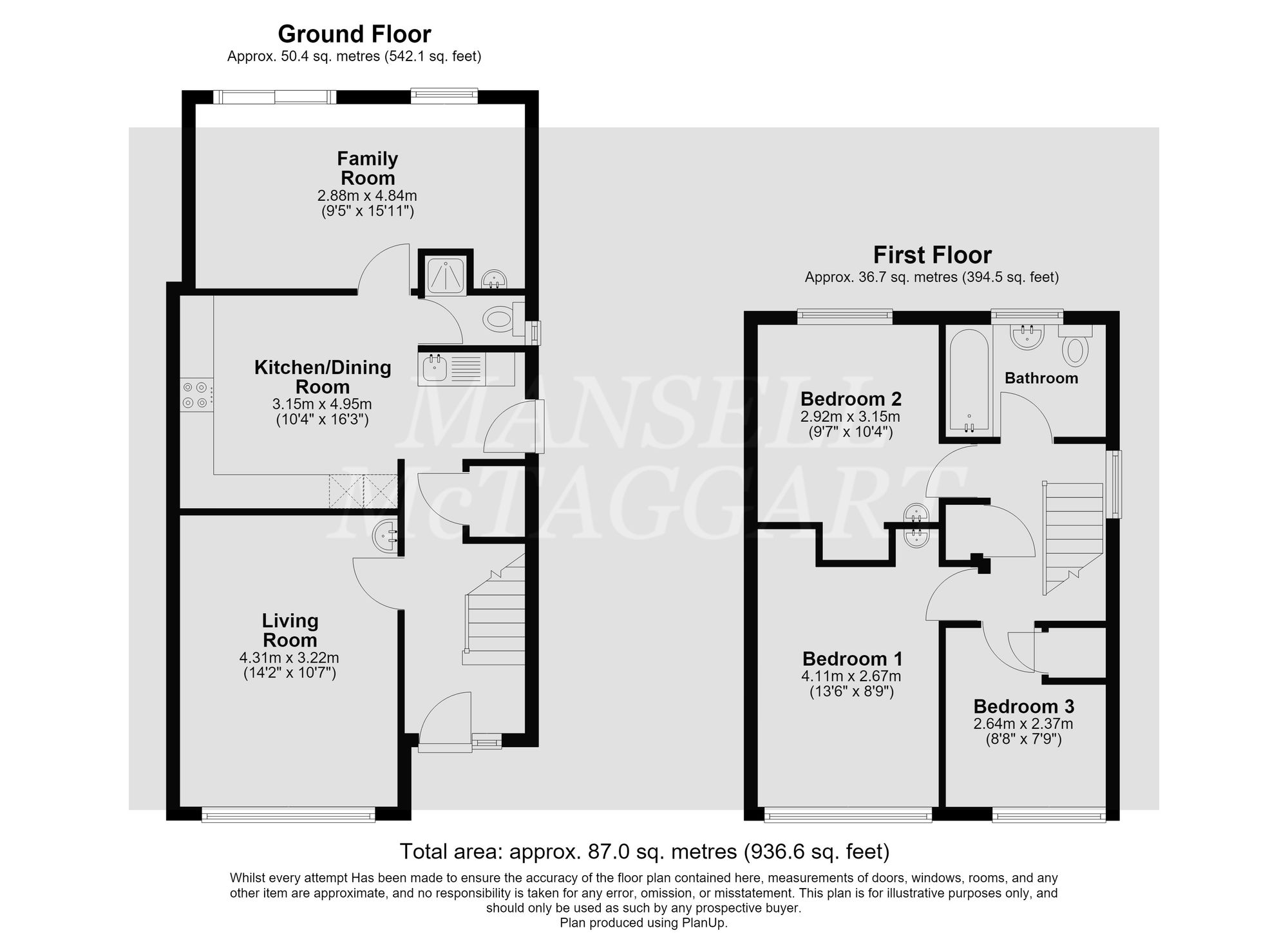 33 Chesters, Horley floorplan